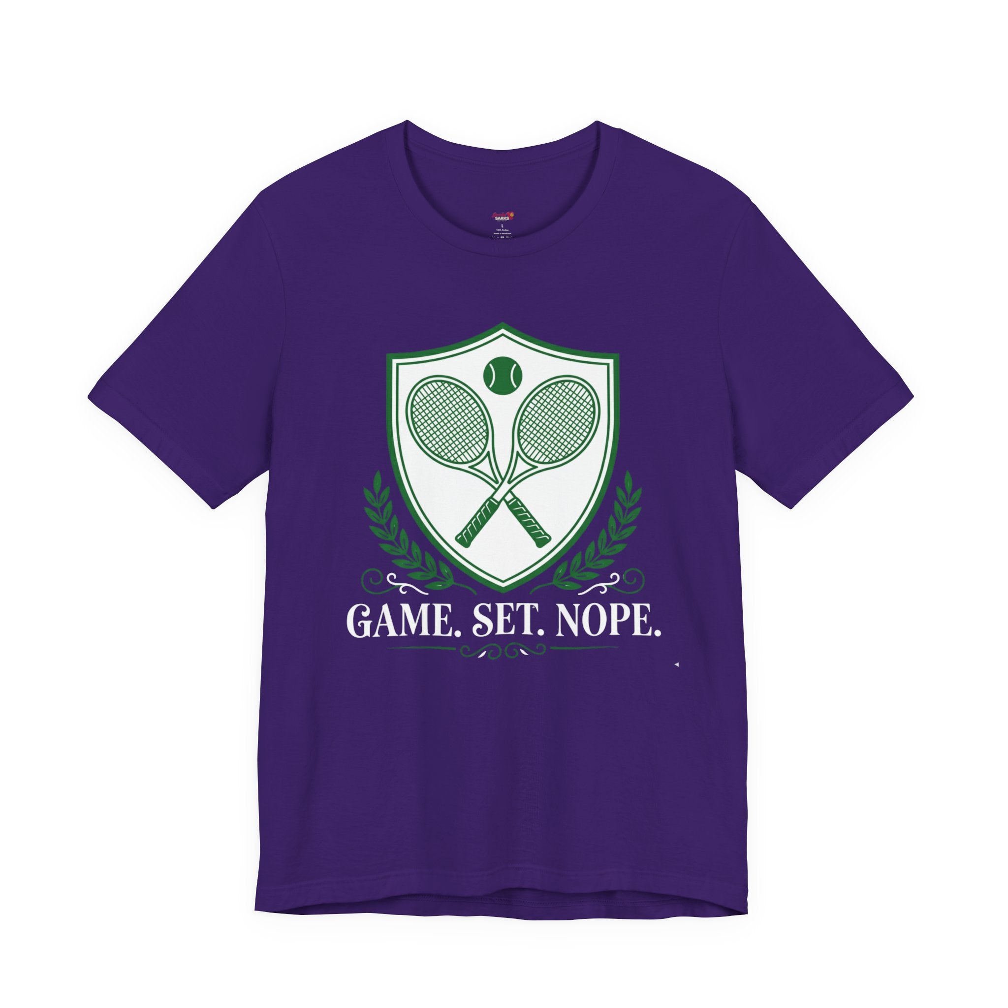 Game Set Nope T-Shirt