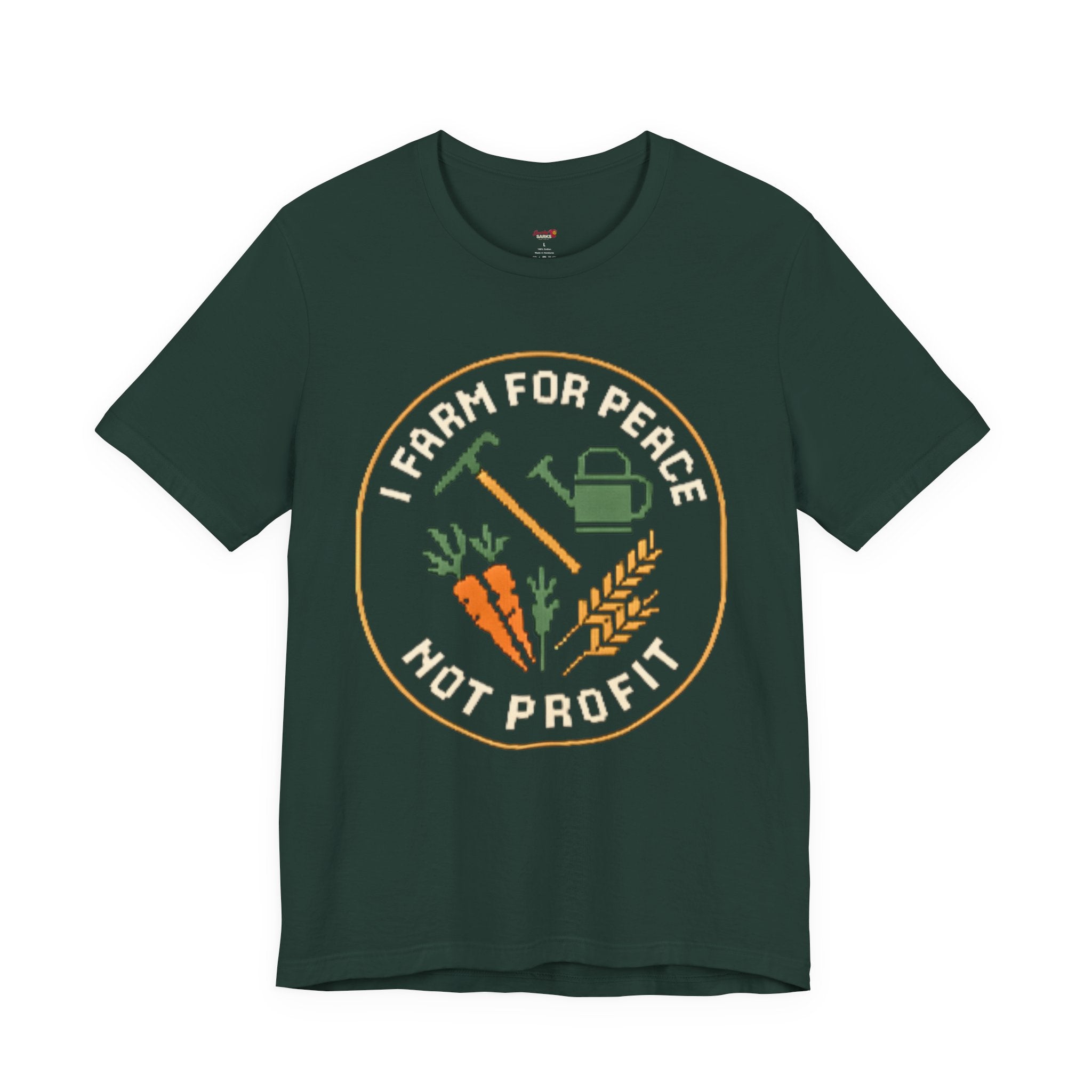 Farm for Peace Not Profit T-Shirt