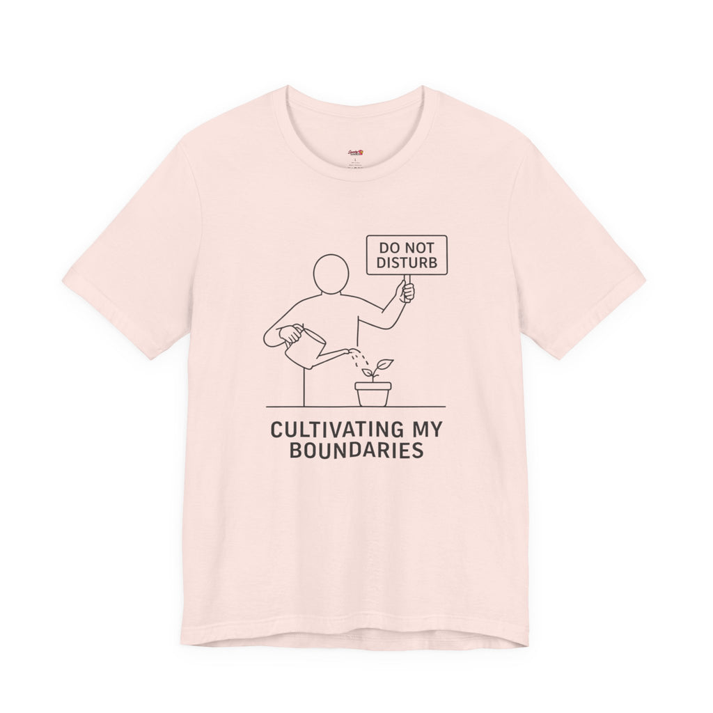 Cultivating My Boundaries T-Shirt