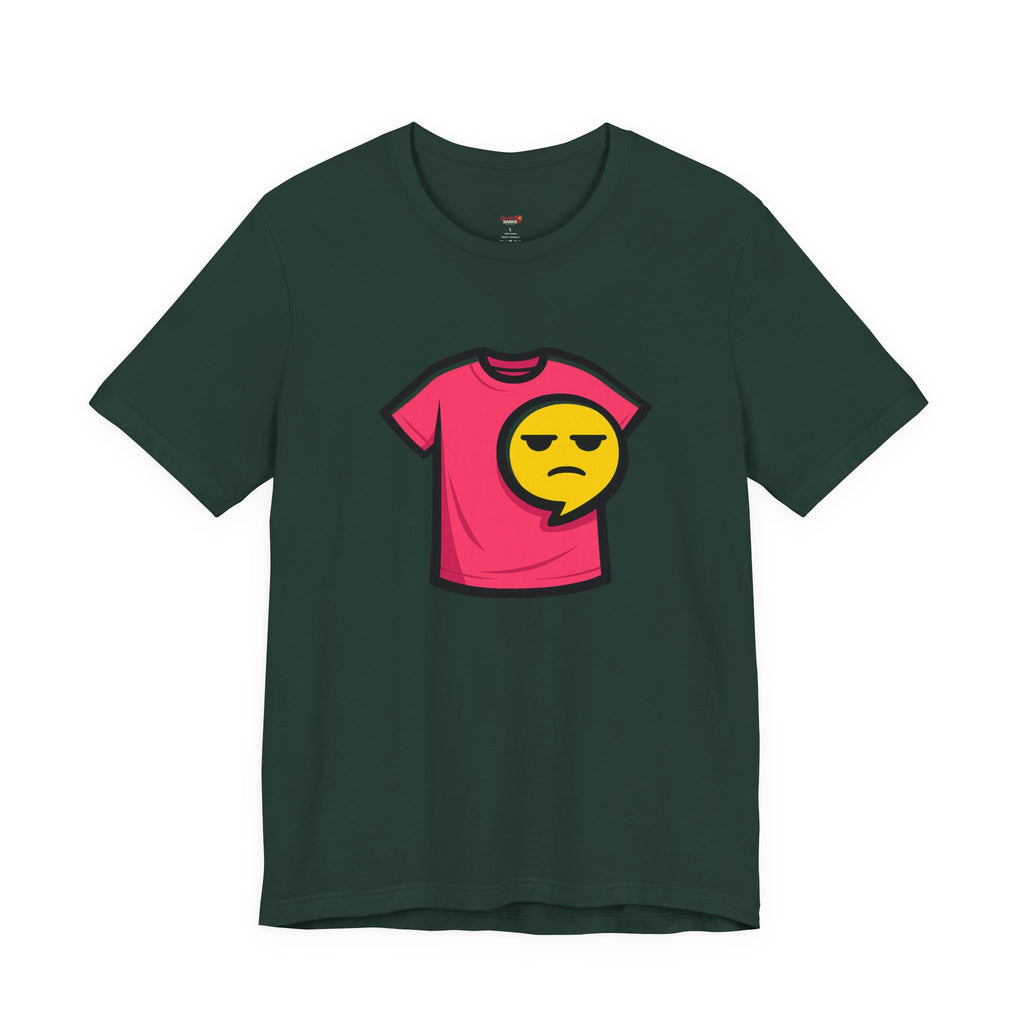 Snarky Sarks Plain Logo T=Shirt