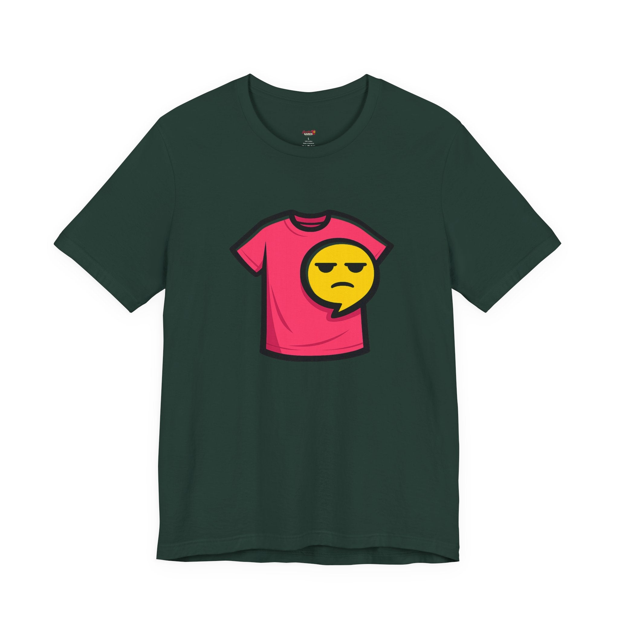 Snarky Sarks Plain Logo T=Shirt
