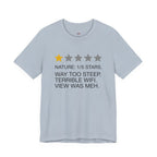 Nature 1 Out of 5 Stars T-Shirt