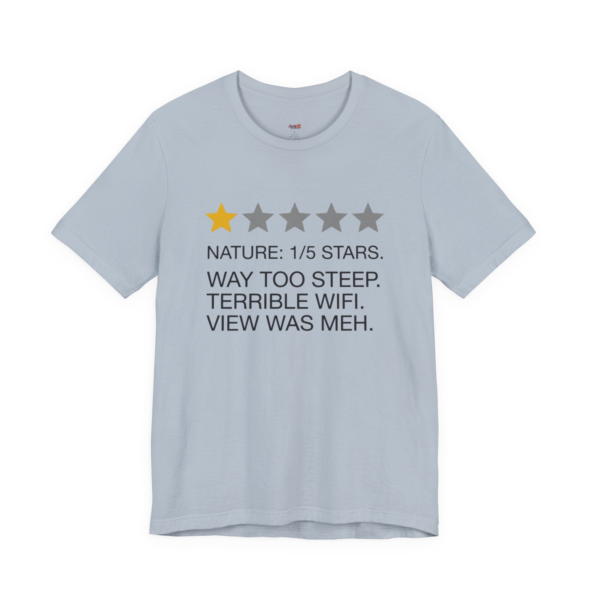 Nature 1 Out of 5 Stars T-Shirt