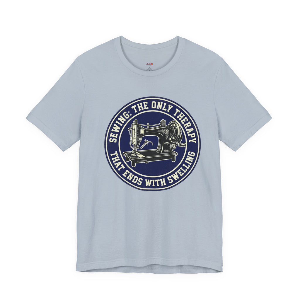 Sewing Ends in Swelling T-Shirt