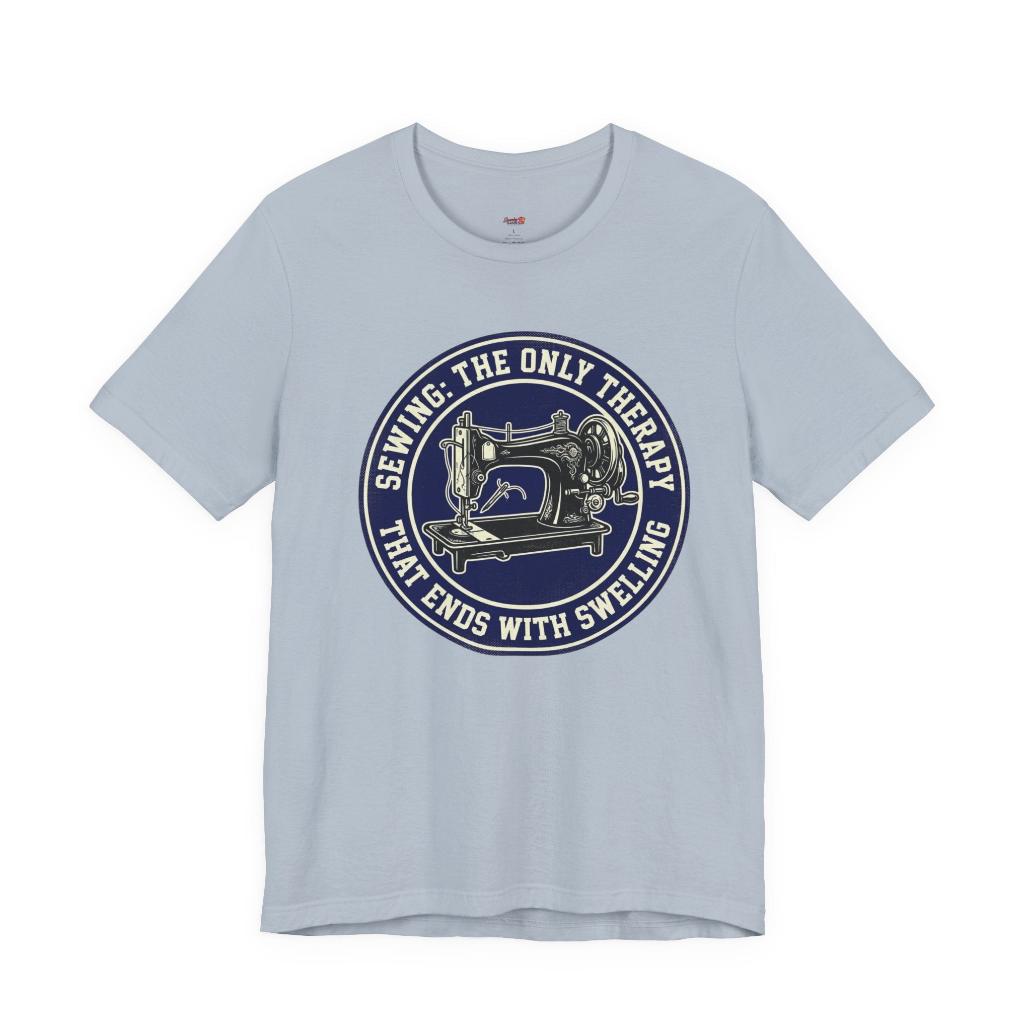 Sewing Ends in Swelling T-Shirt