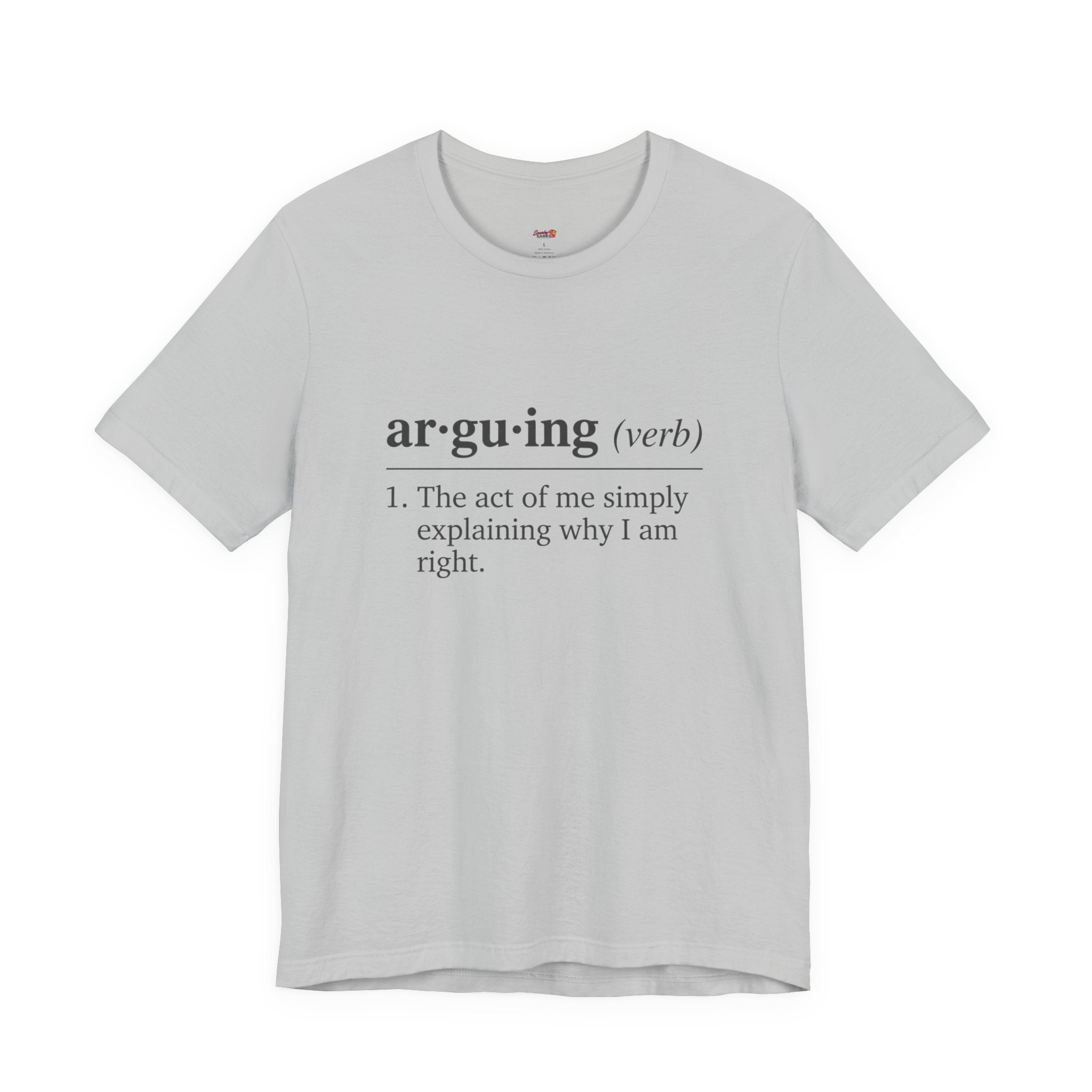 Arguing Definition T-Shirt