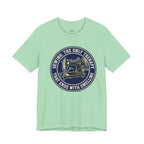 Sewing Ends in Swelling T-Shirt