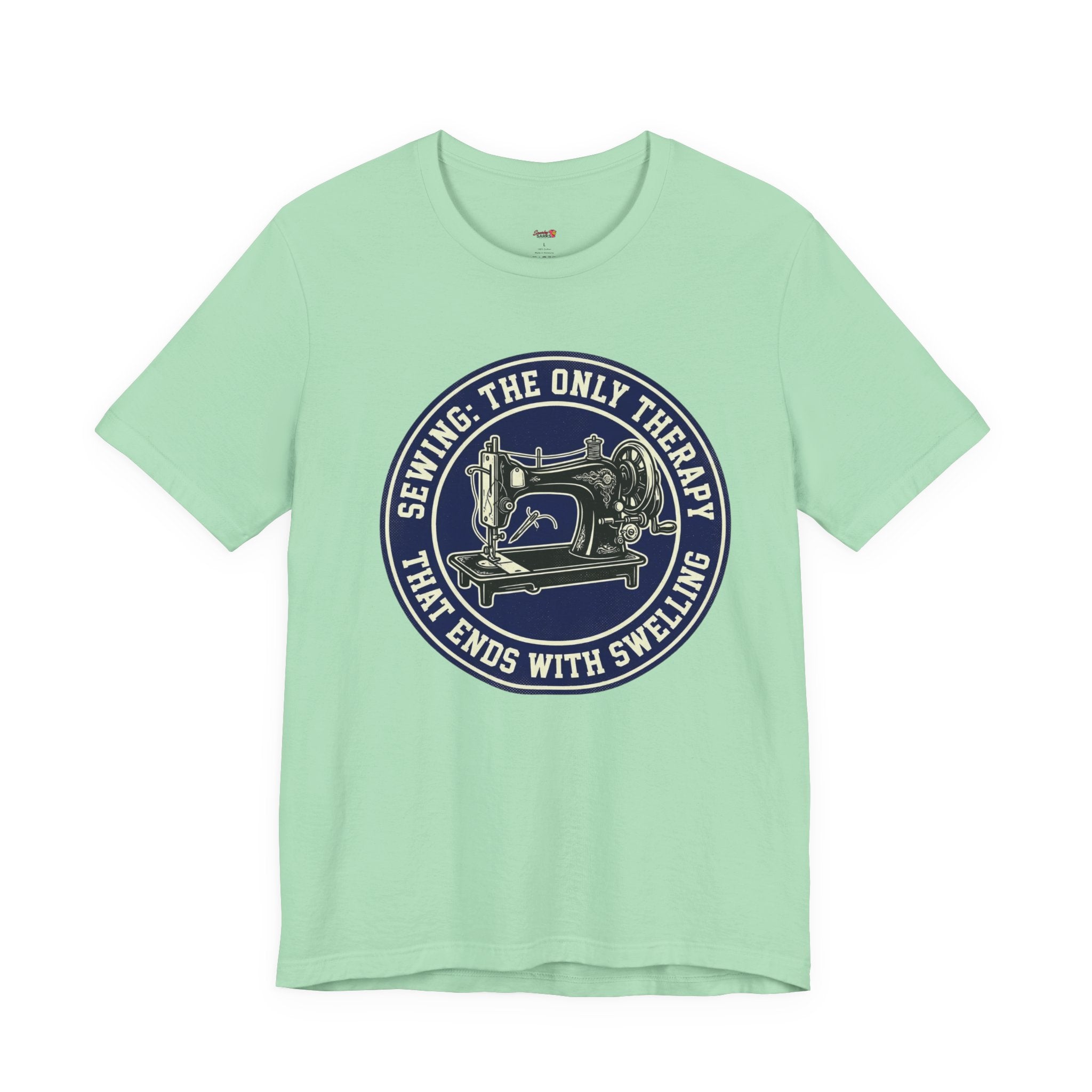Sewing Ends in Swelling T-Shirt