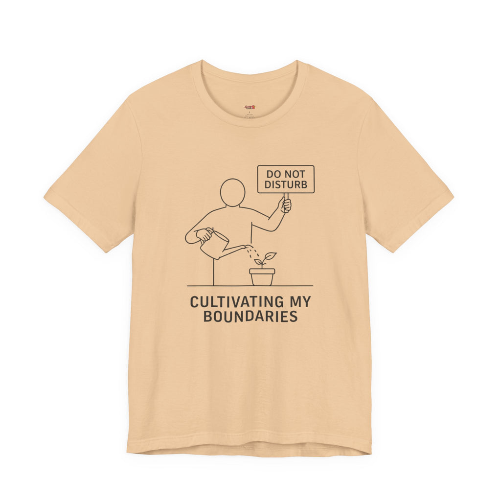 Cultivating My Boundaries T-Shirt