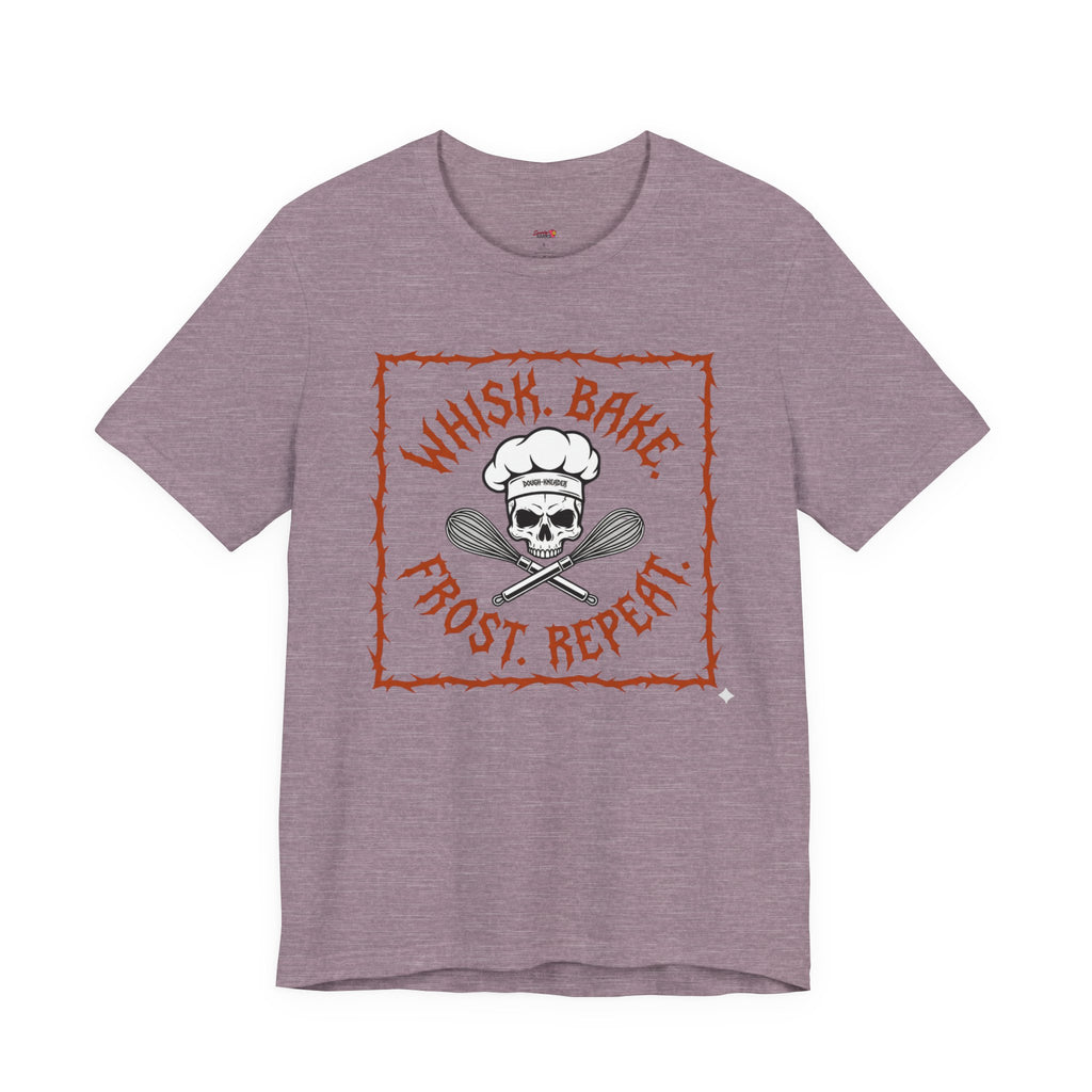 Whisk Bake Frost Repeat T-Shirt