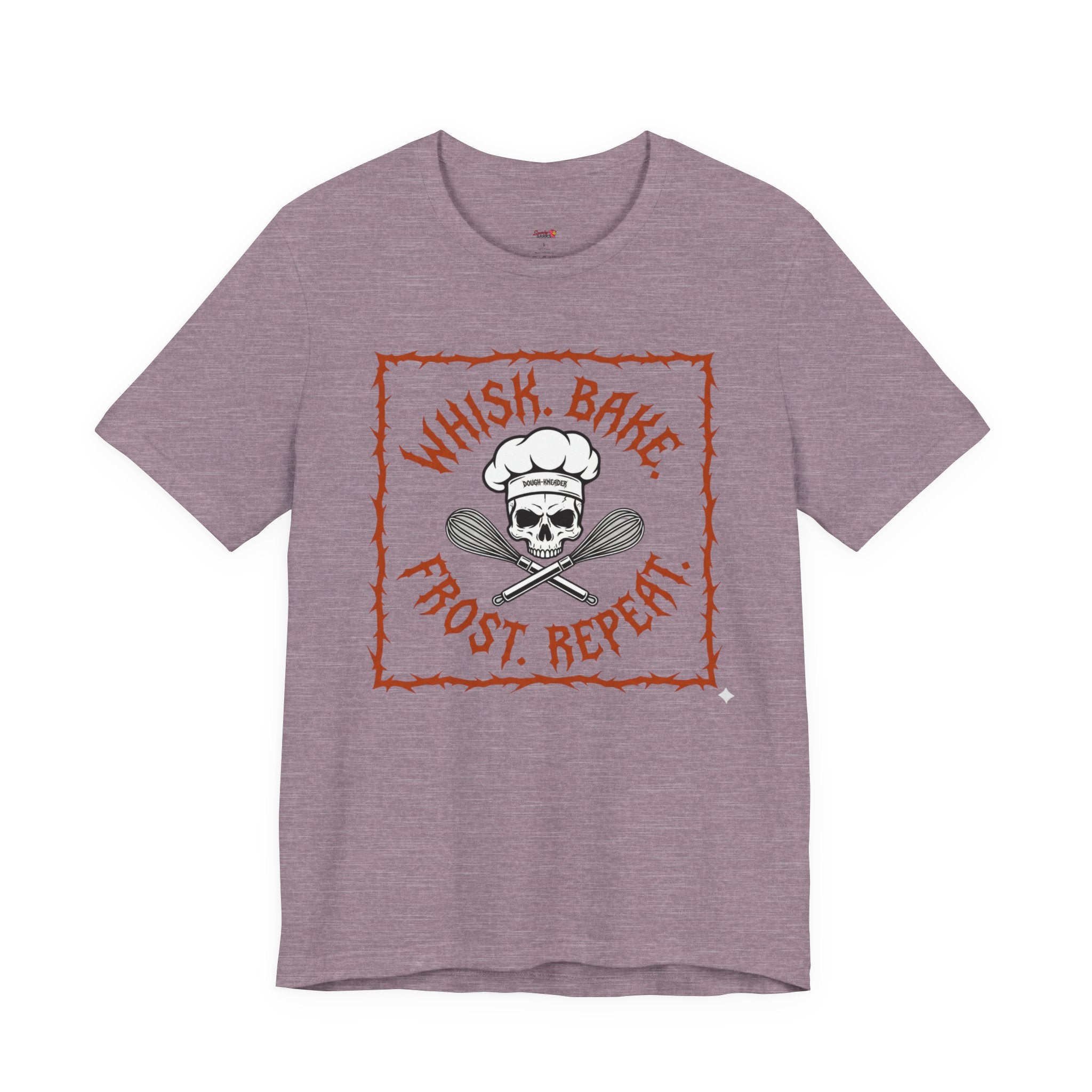Whisk Bake Frost Repeat T-Shirt