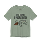 Pro in Procrastination T-Shirt