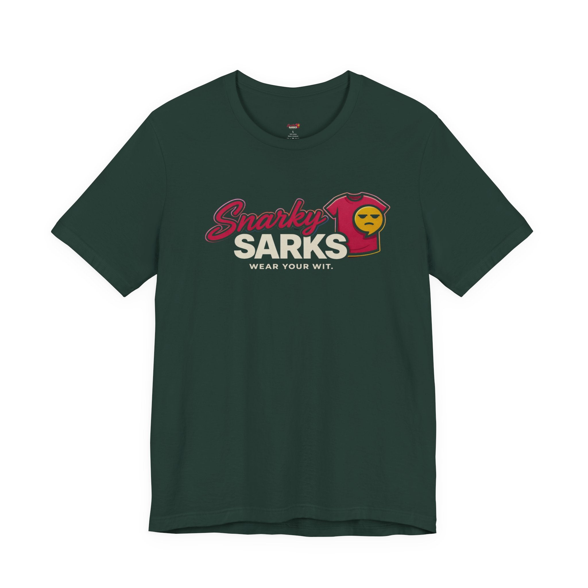 Snark Sarks Logo T-Shirt