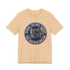 Sewing Ends in Swelling T-Shirt