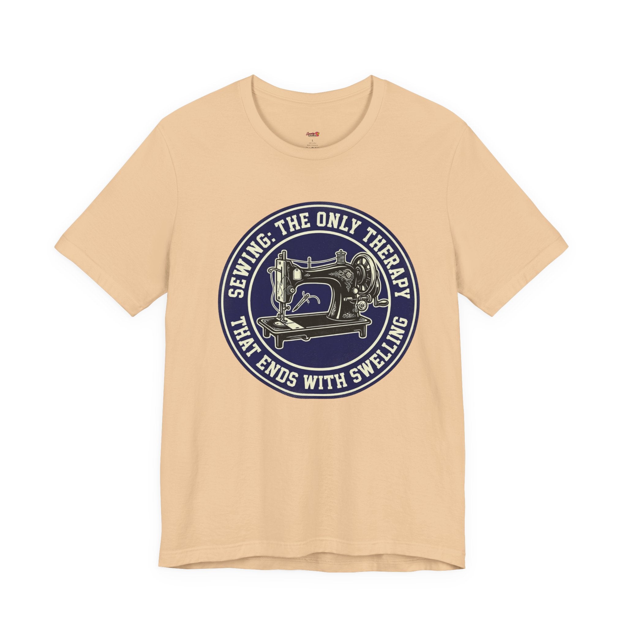 Sewing Ends in Swelling T-Shirt