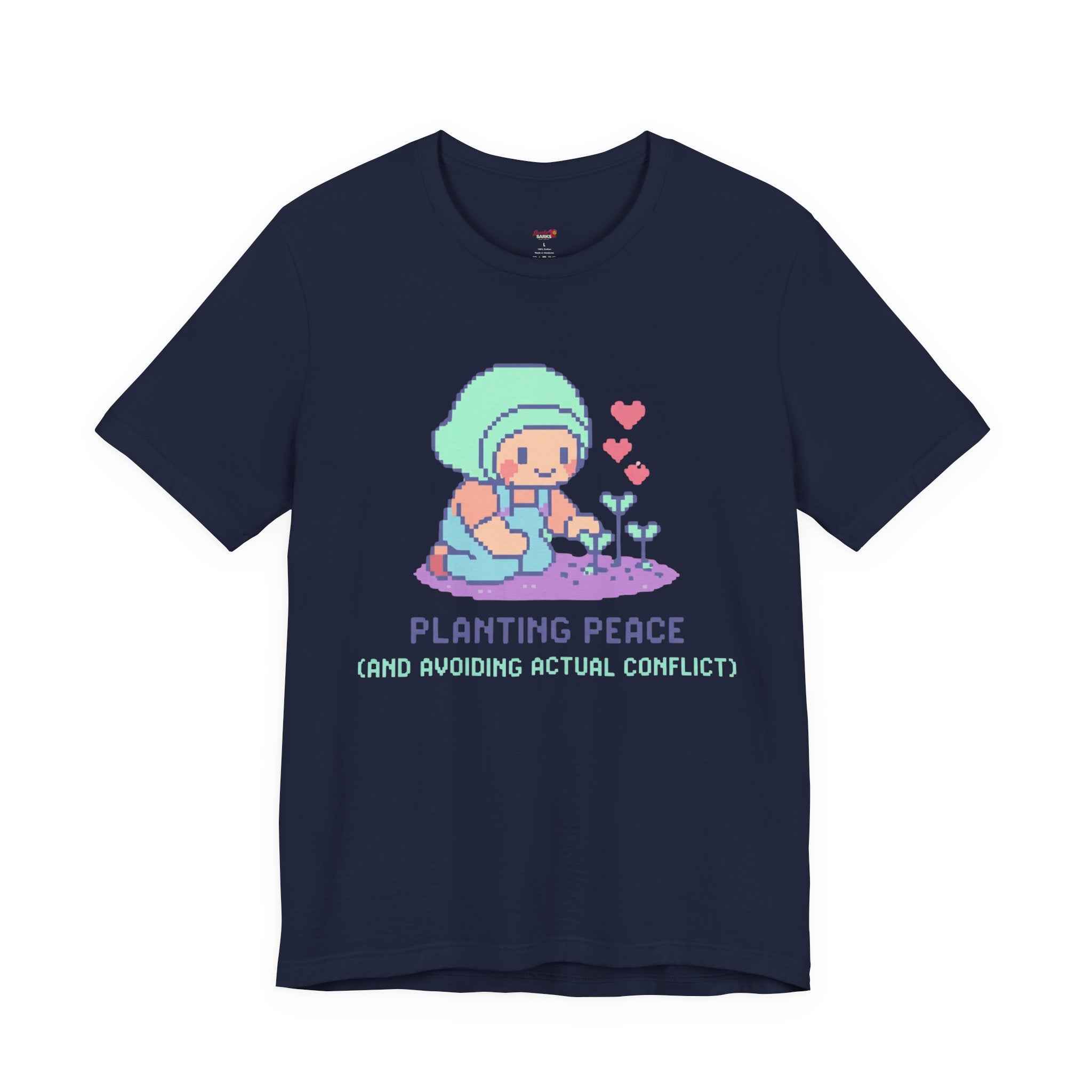 Planting Peace and Avoiding Actual Conflict T-Shirt