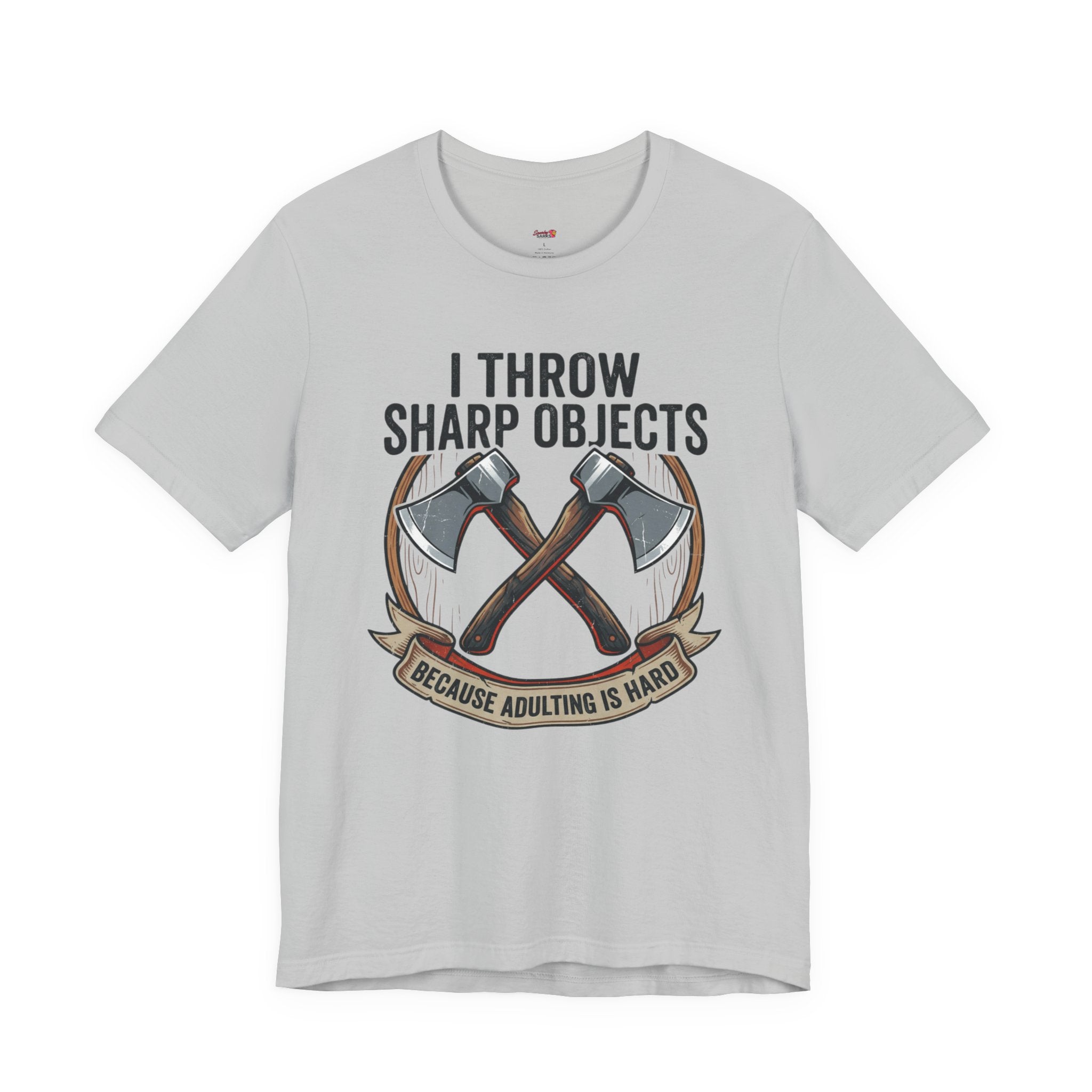 I Throw Sharp Objects T-Shirt