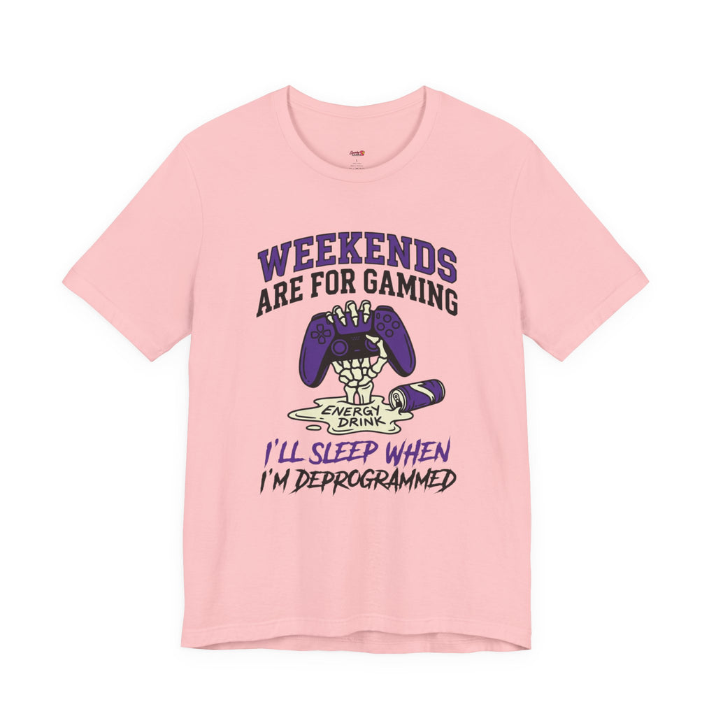 Weekends are for Gaming T-Shirt