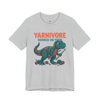 Yarnivore -- Hooked on Yarn T-Shirt
