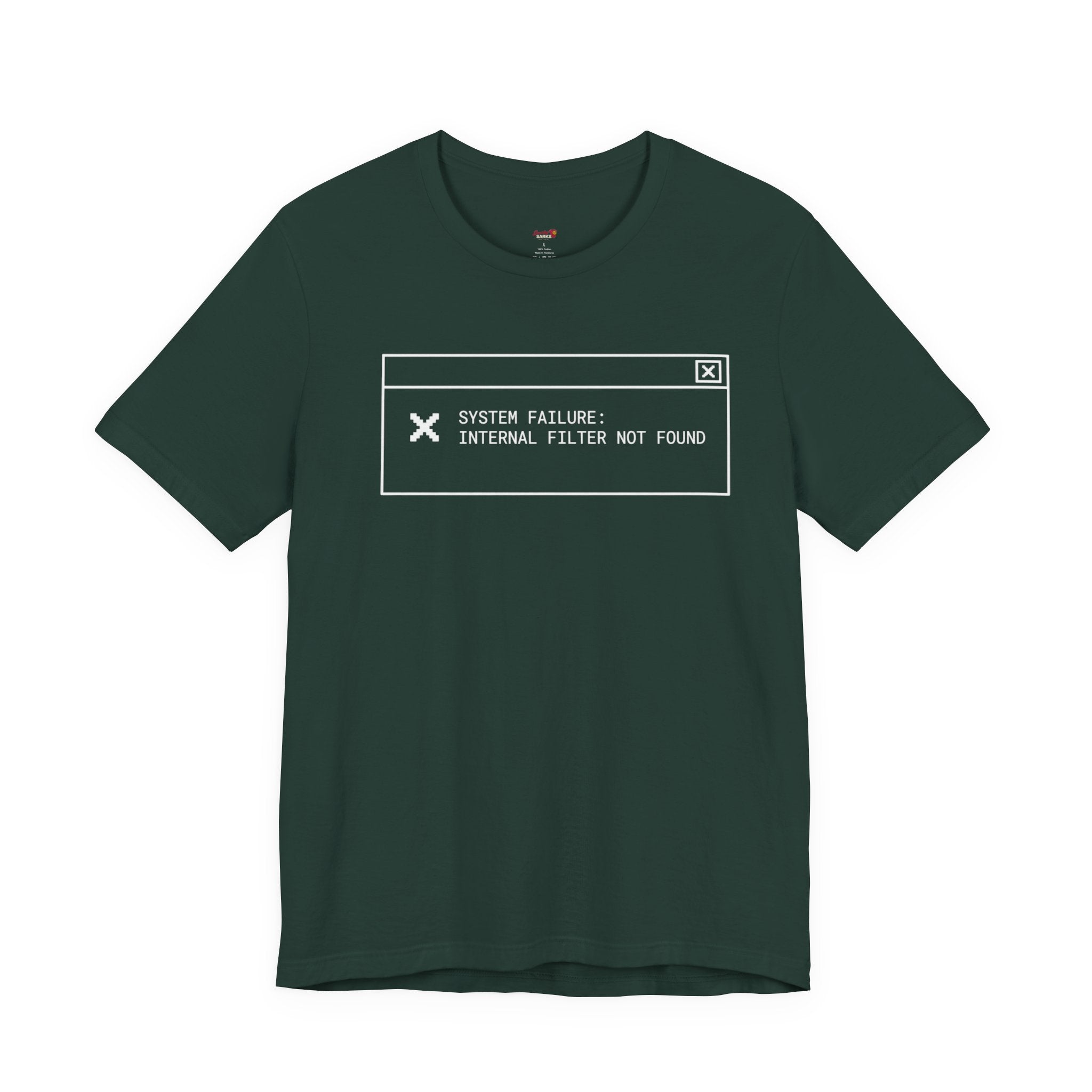 Internal Filter Not Found T-Shirt