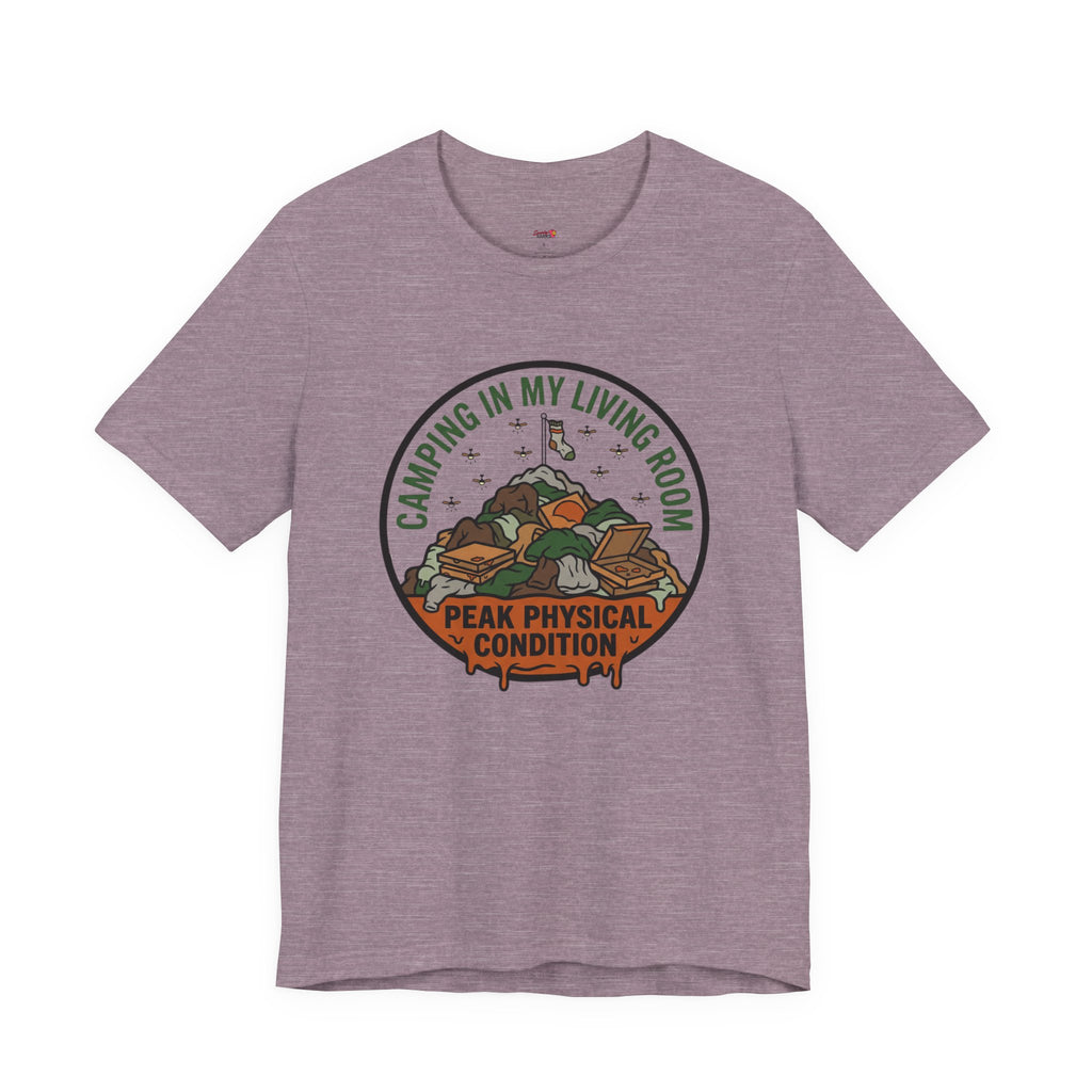 Camping In My Living Room T-Shirt