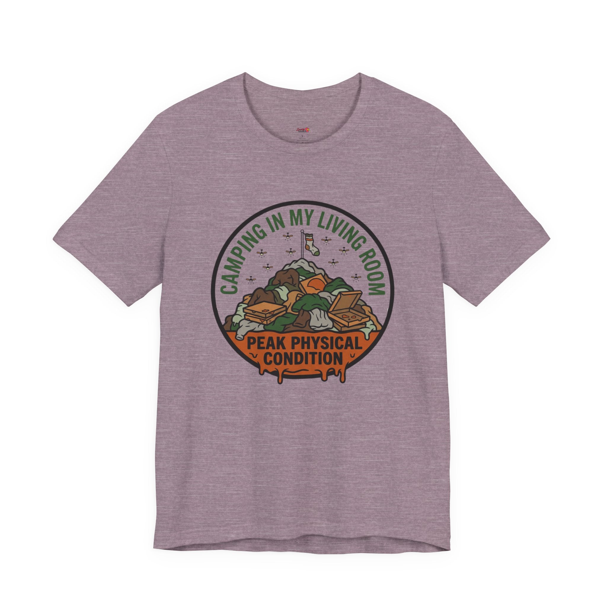 Camping In My Living Room T-Shirt