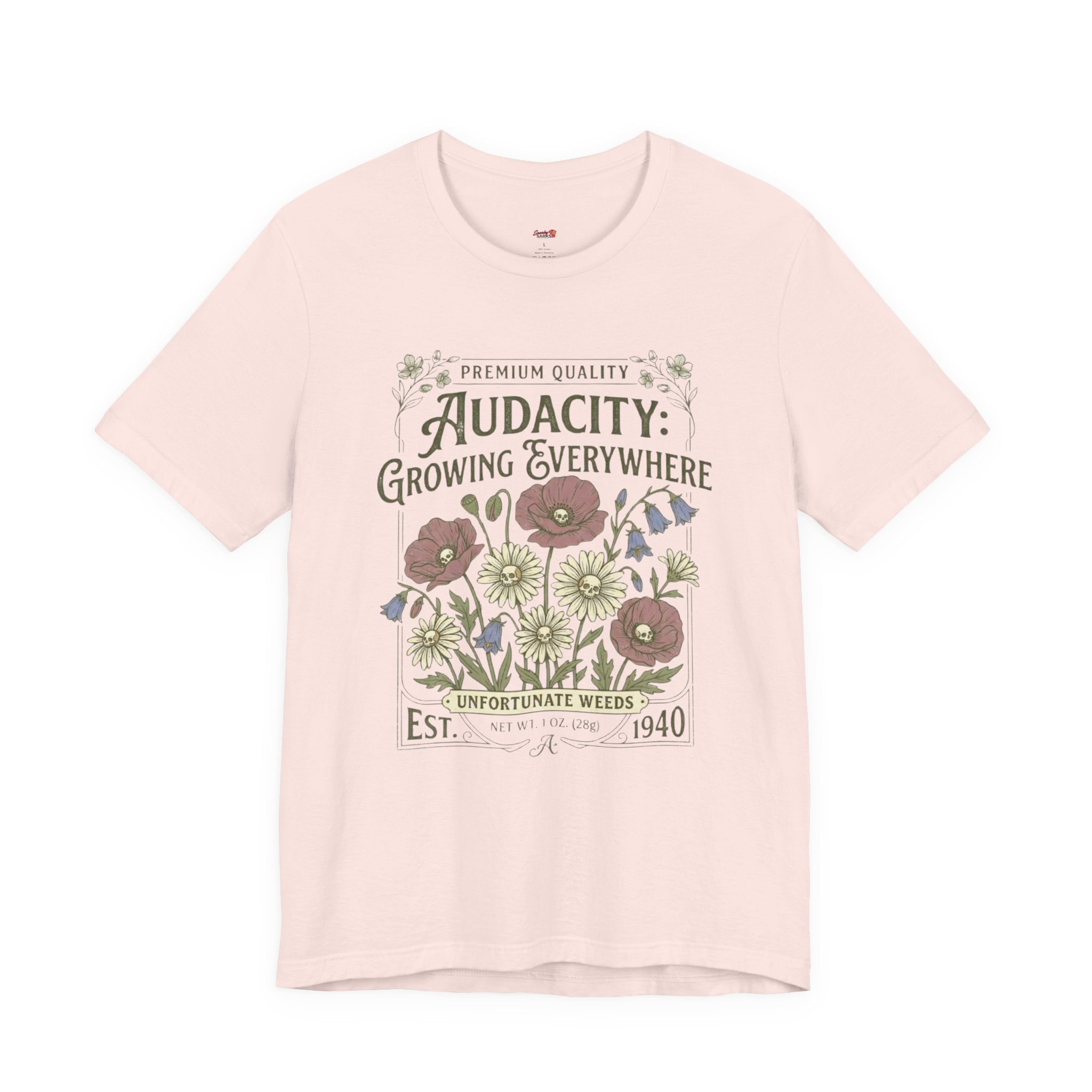 Audacity -- Growing Everywhere T-Shirt