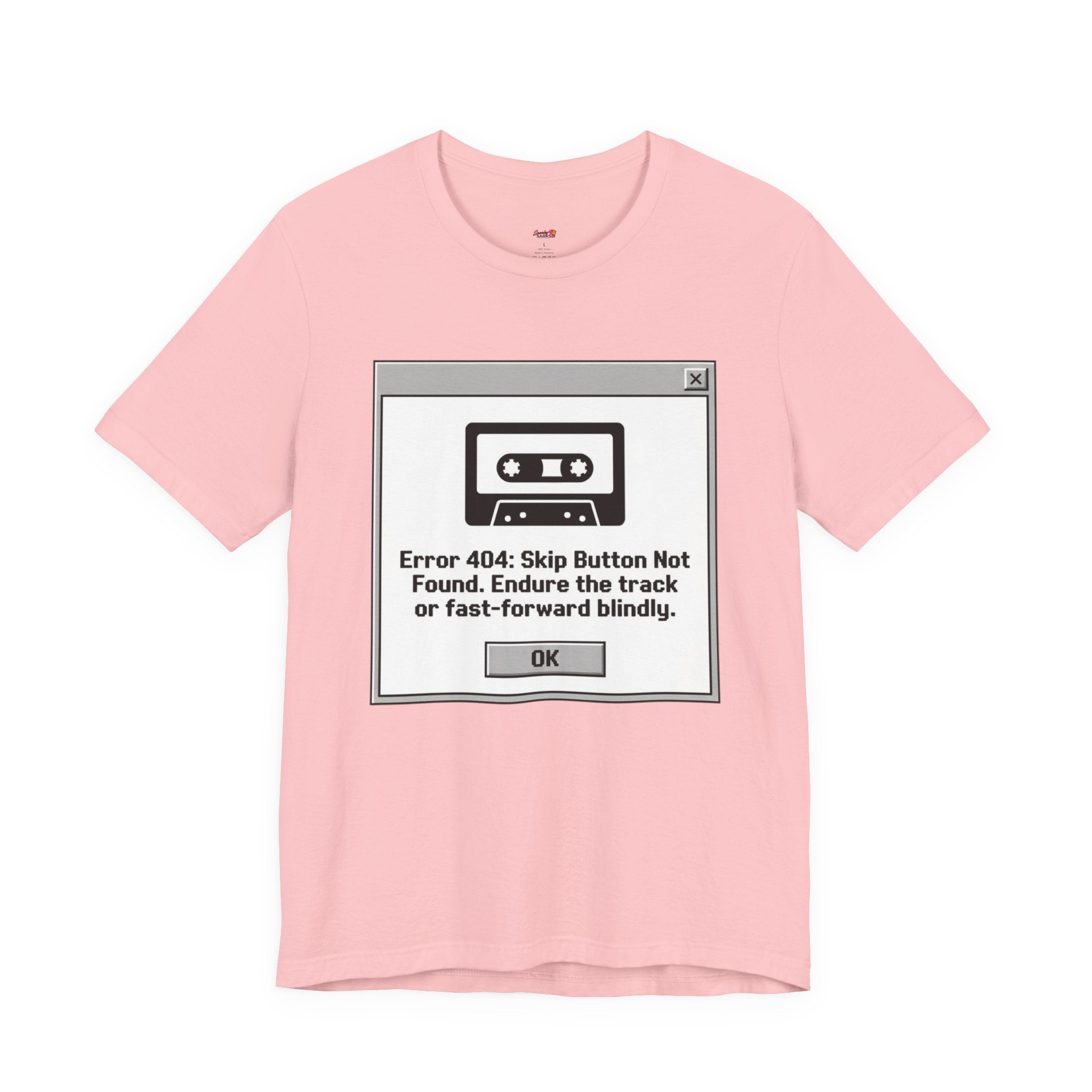 Error 404:  Cassette Tape T-Shirt