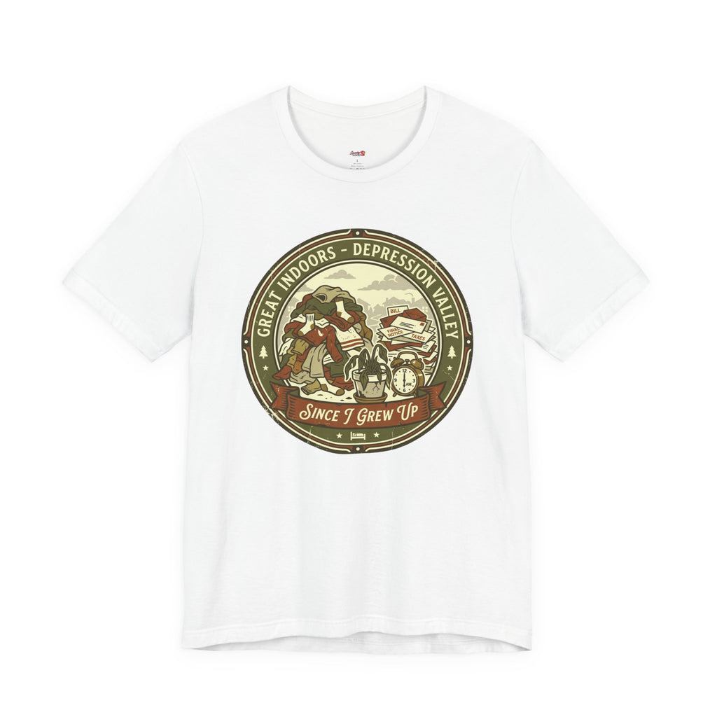 The Great Indoors -- Depression Valley T-Shirt
