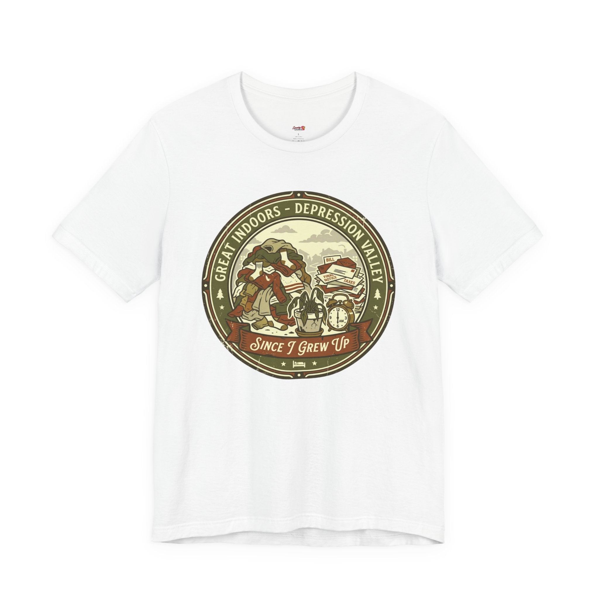 The Great Indoors -- Depression Valley T-Shirt