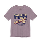Swing for the Fences....and Strike out in Style T-Shirt