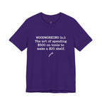 Woodworking (n.) T-Shirt