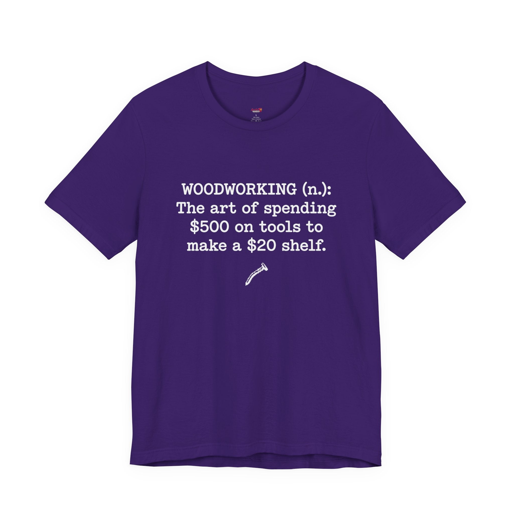 Woodworking (n.) T-Shirt