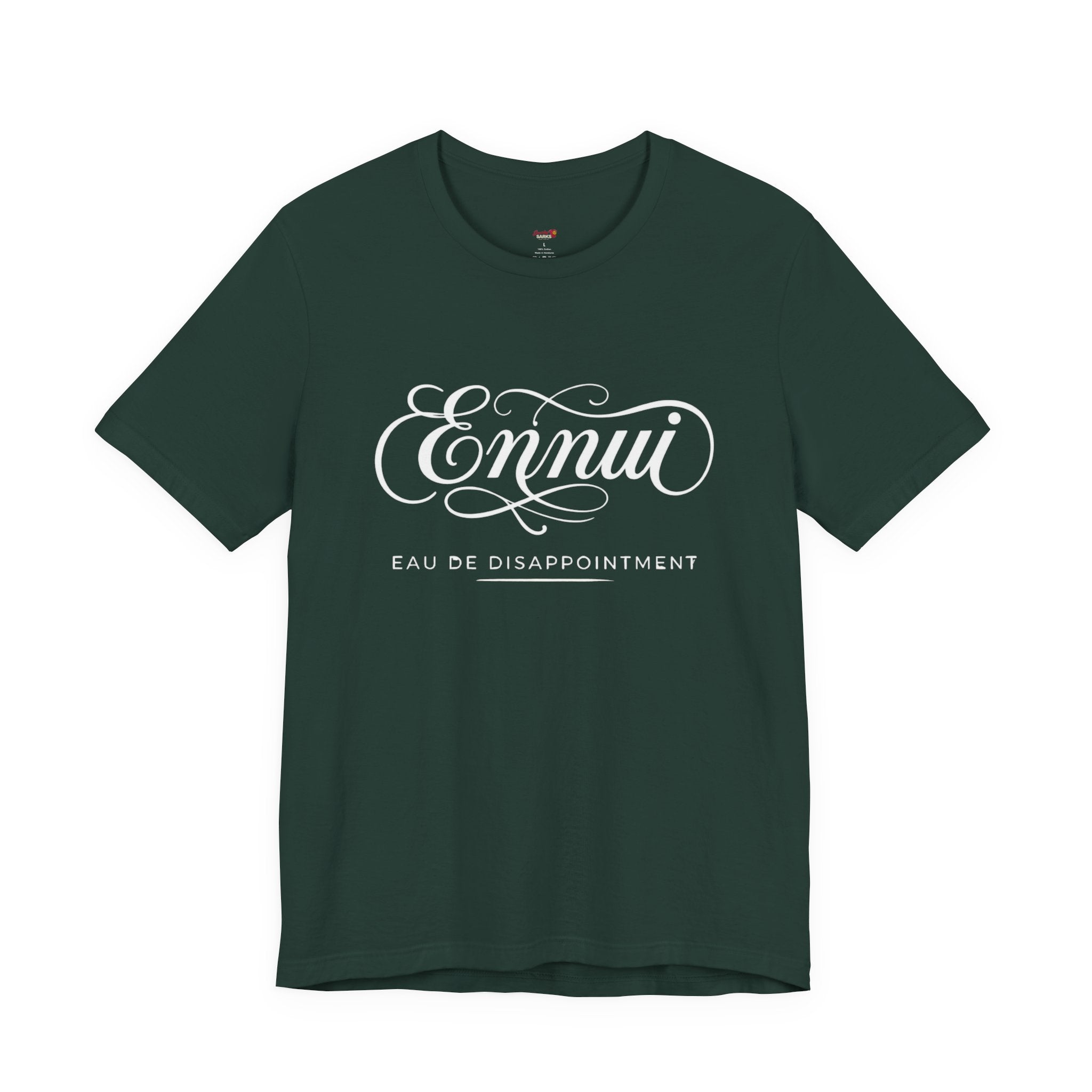 Ennui -- Eau De Disappointment T-Shirt