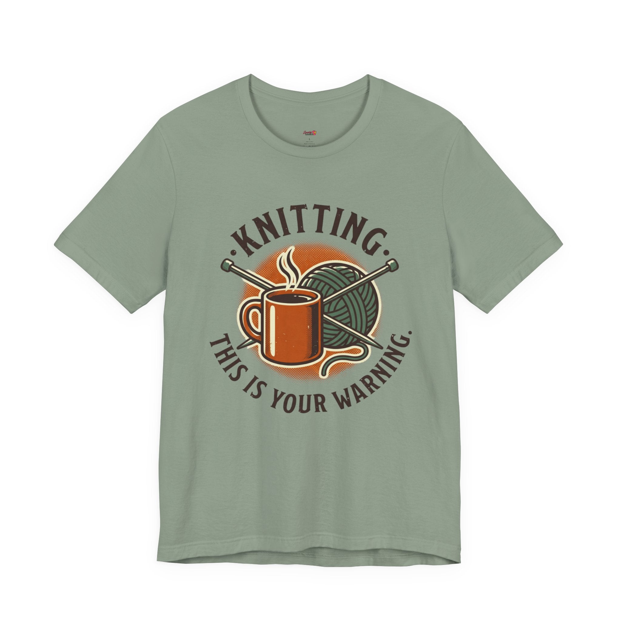 Knitting.  This is Your Warning. T-Shirt