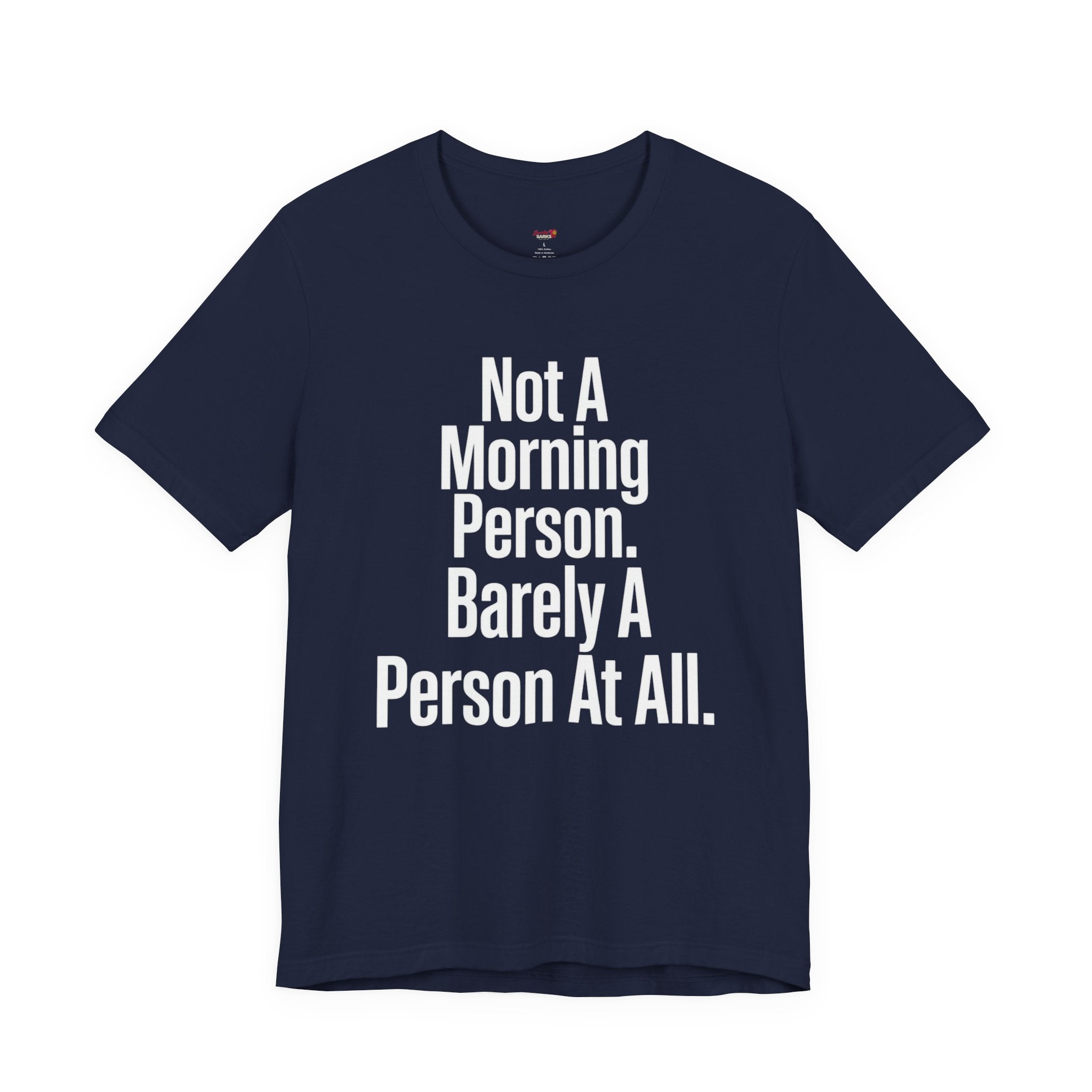 Not a Morning Person or a Person at All T-Shirt