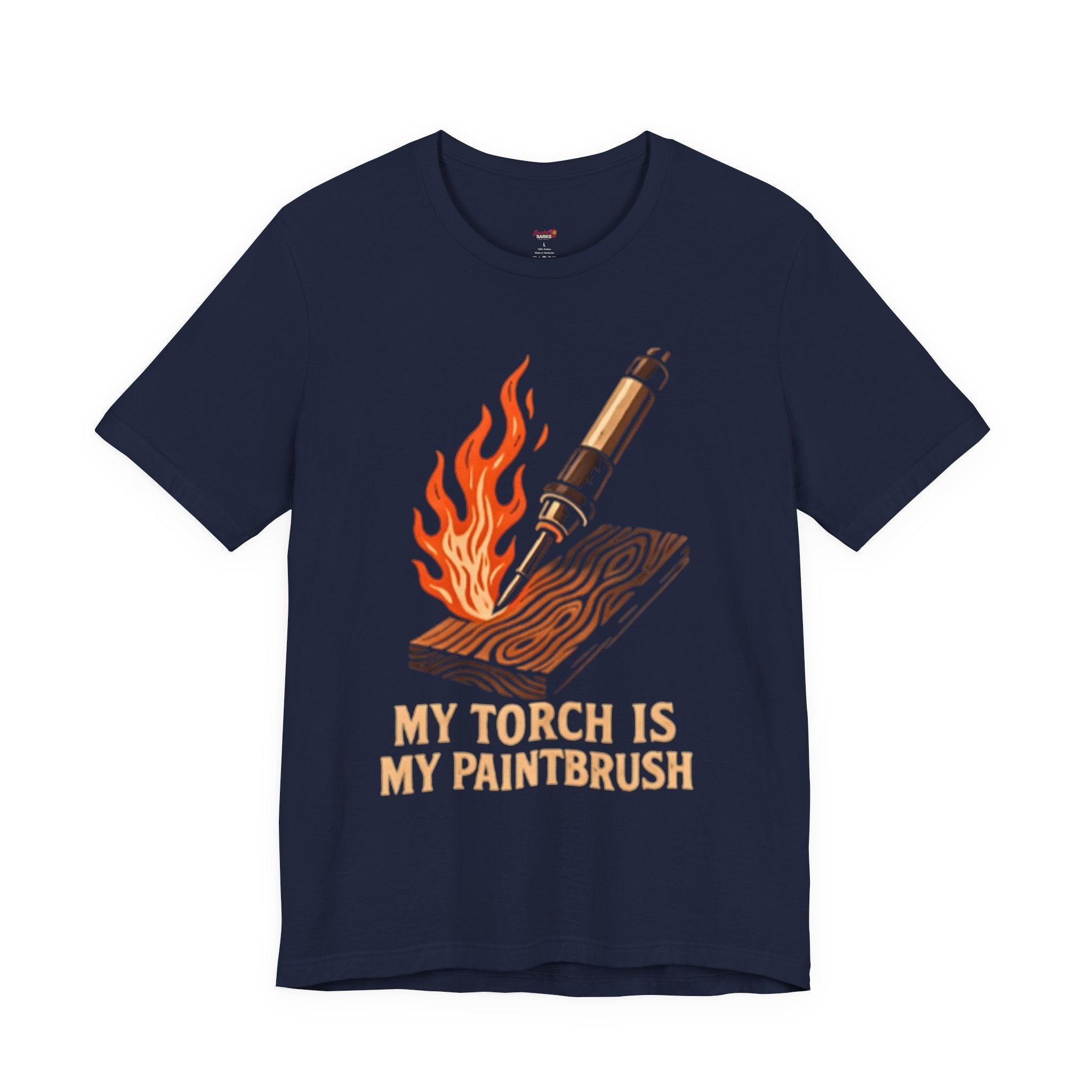 My Torch is My Paintbrush T-Shirt