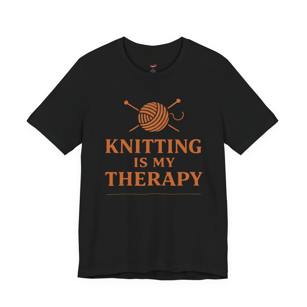 Knitting is my Therapy T-Shirt