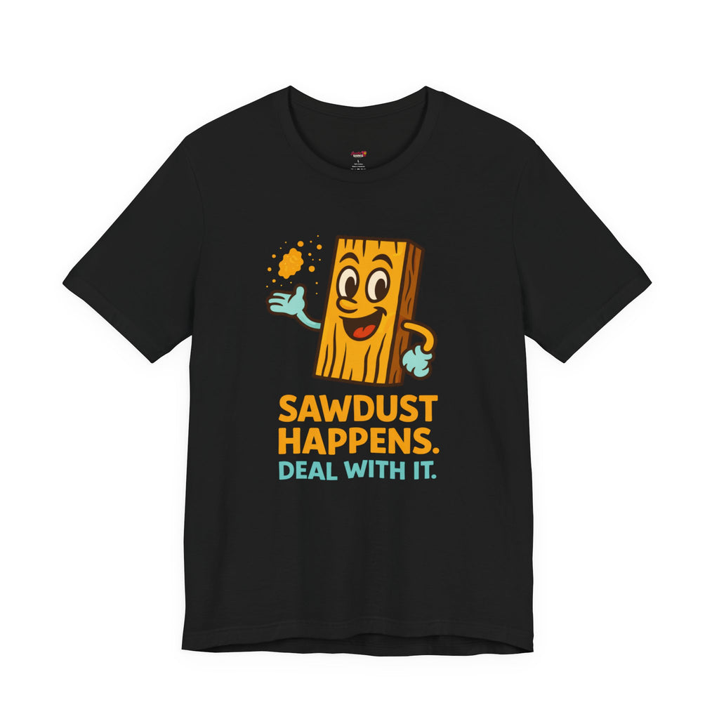 Sawdust Happens T-Shirt