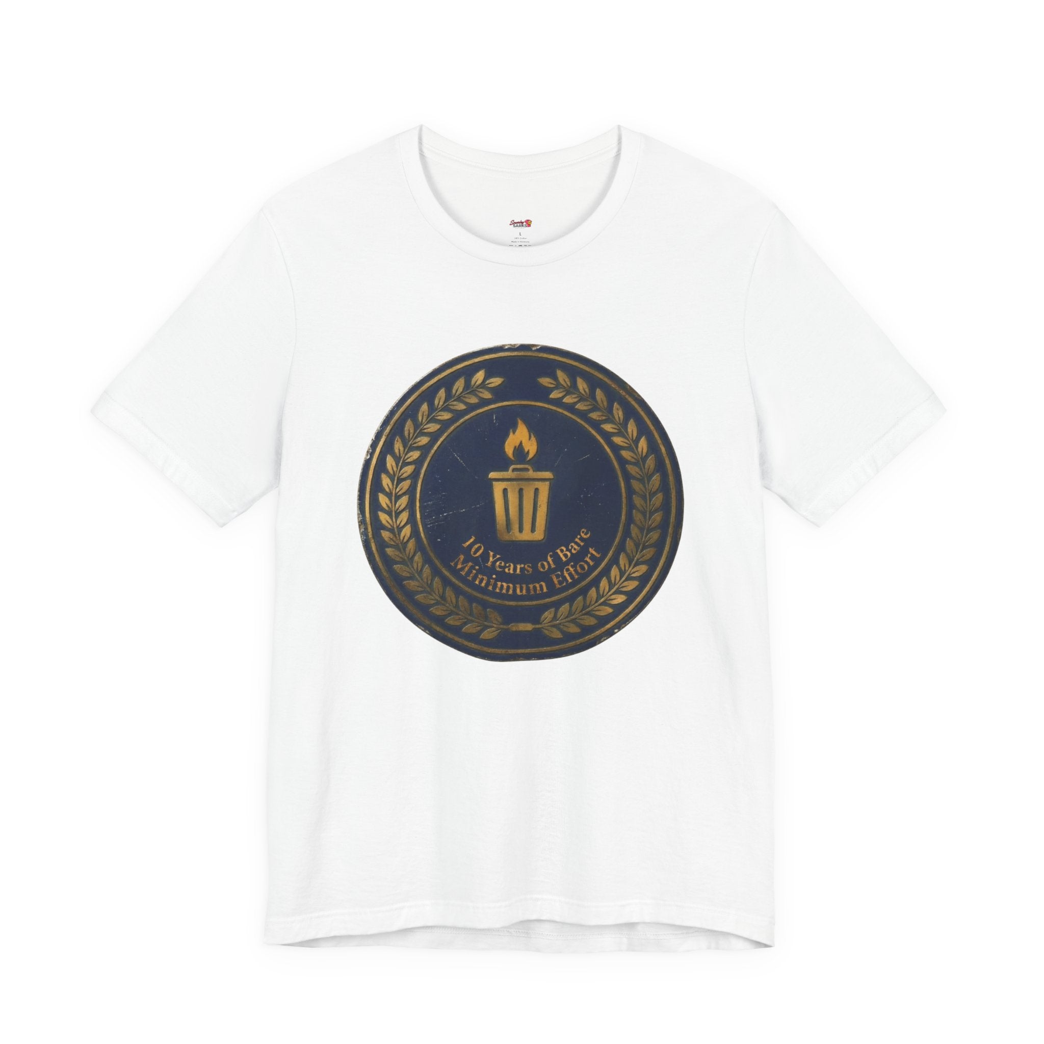 10 Years of Bare Minimum Effort T-Shirt