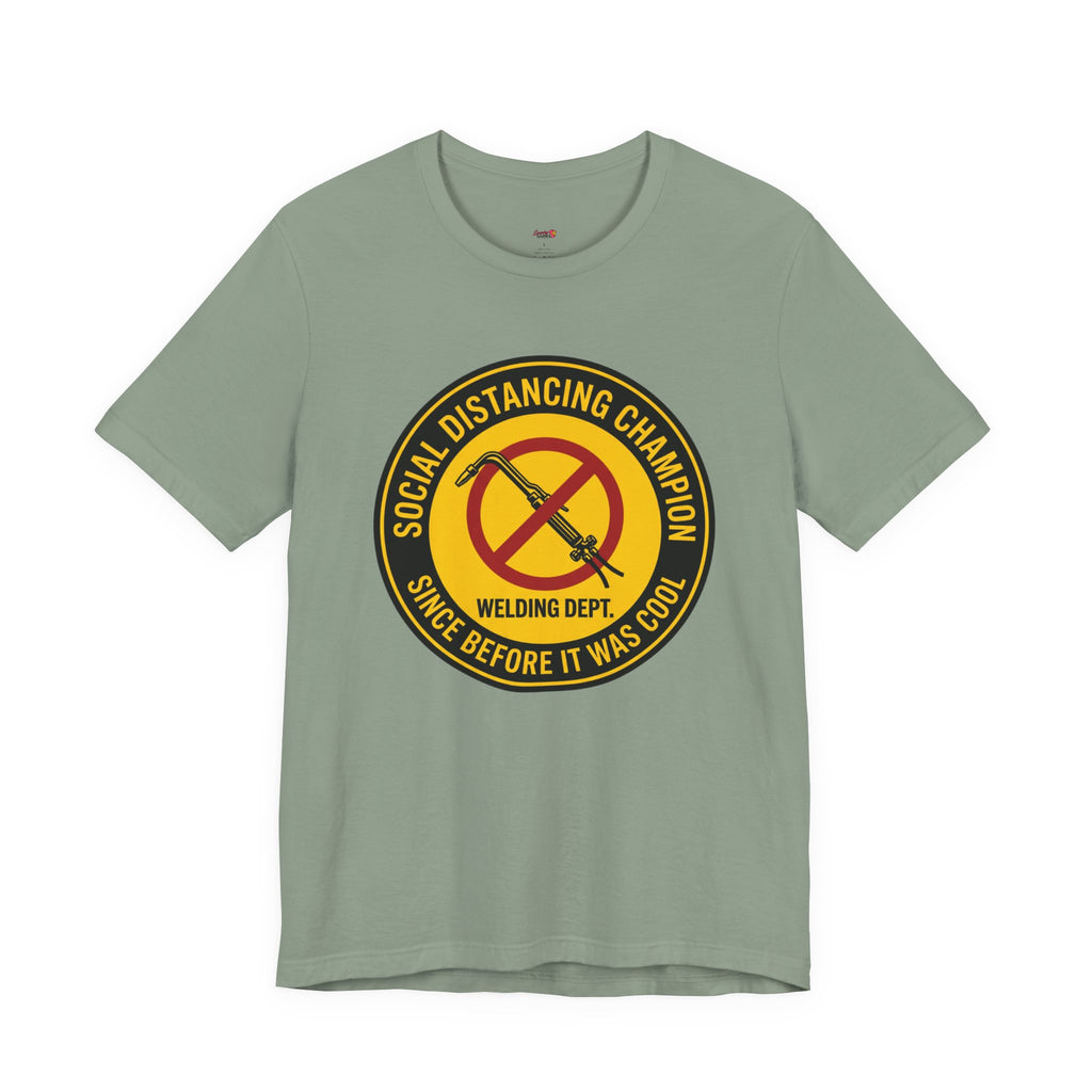 Social Distancing Champion T-Shirt