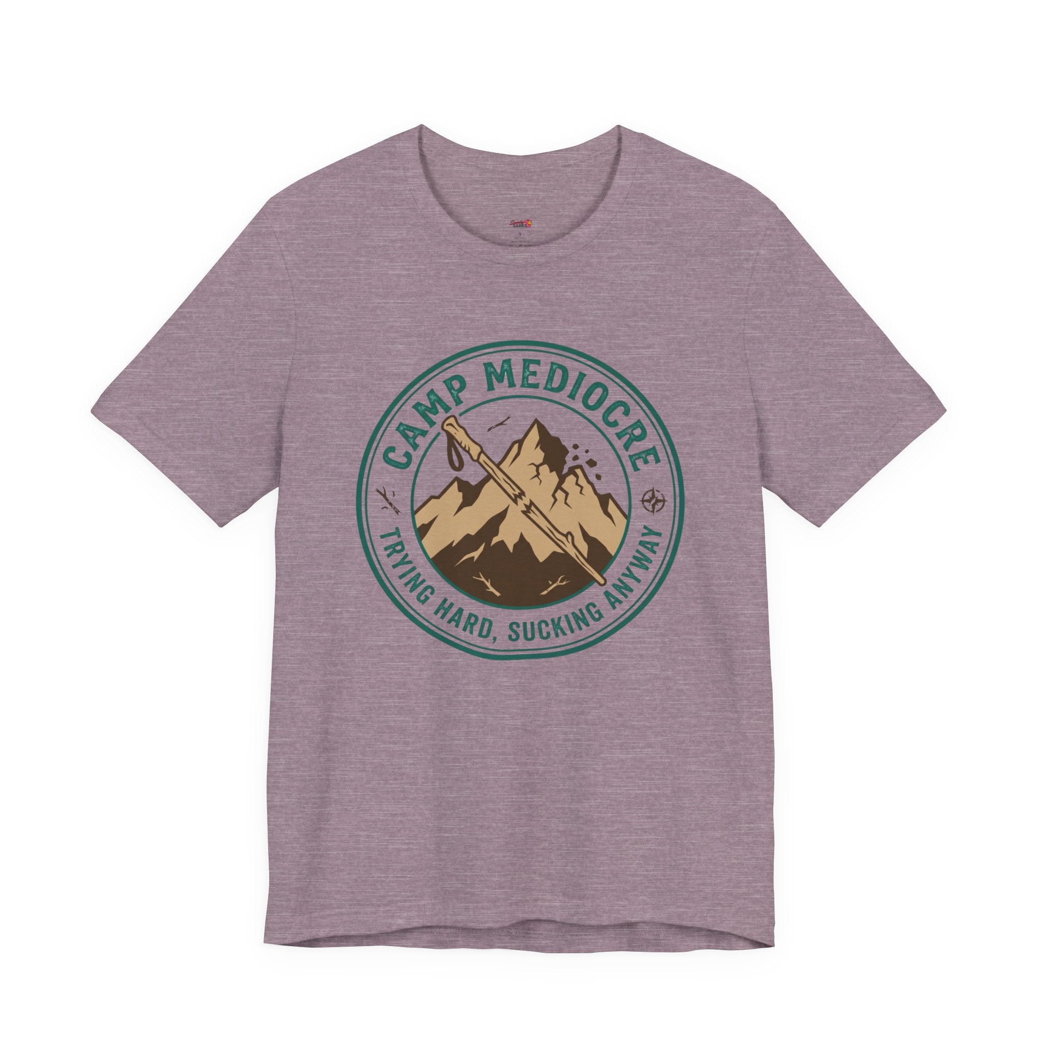 Camp Mediocre -- Trying Hard, Sucking Anyway T-Shirt