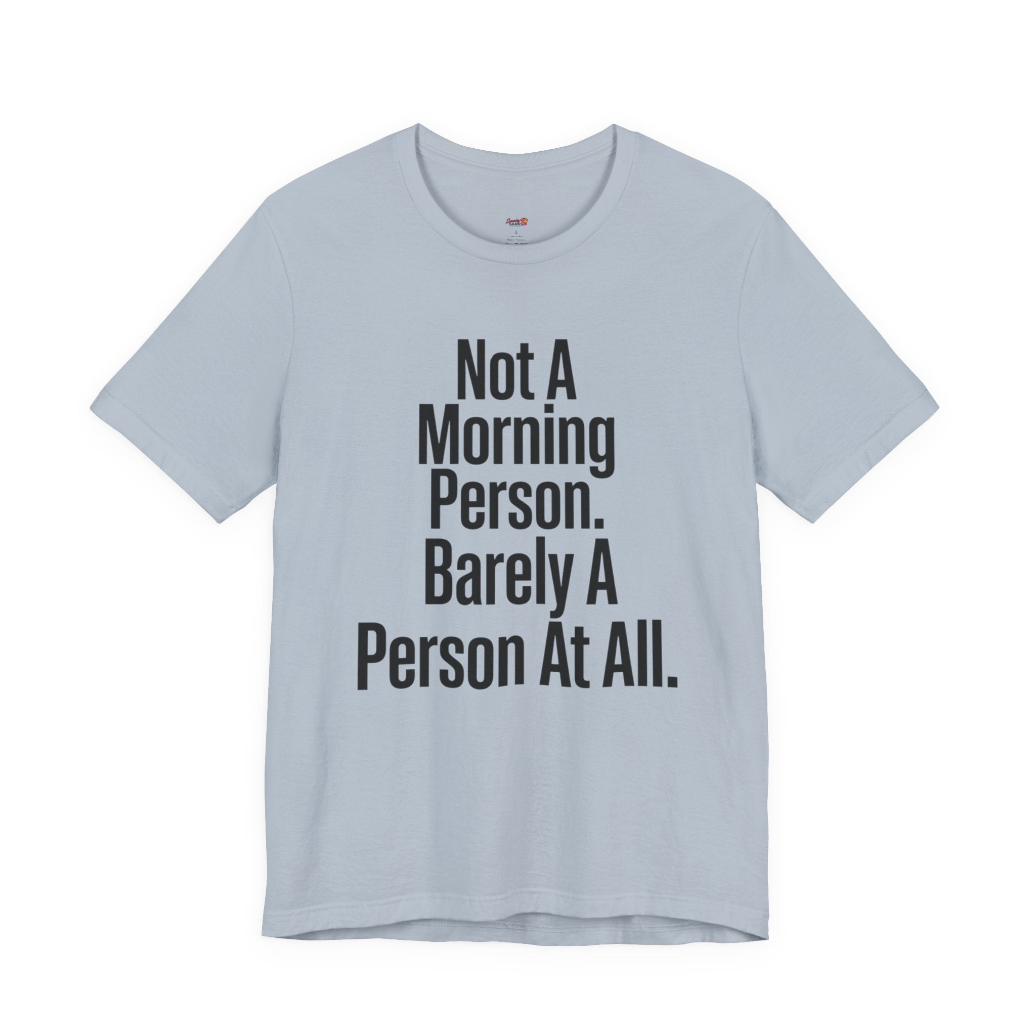 Not a Morning Person or a Person at All T-Shirt