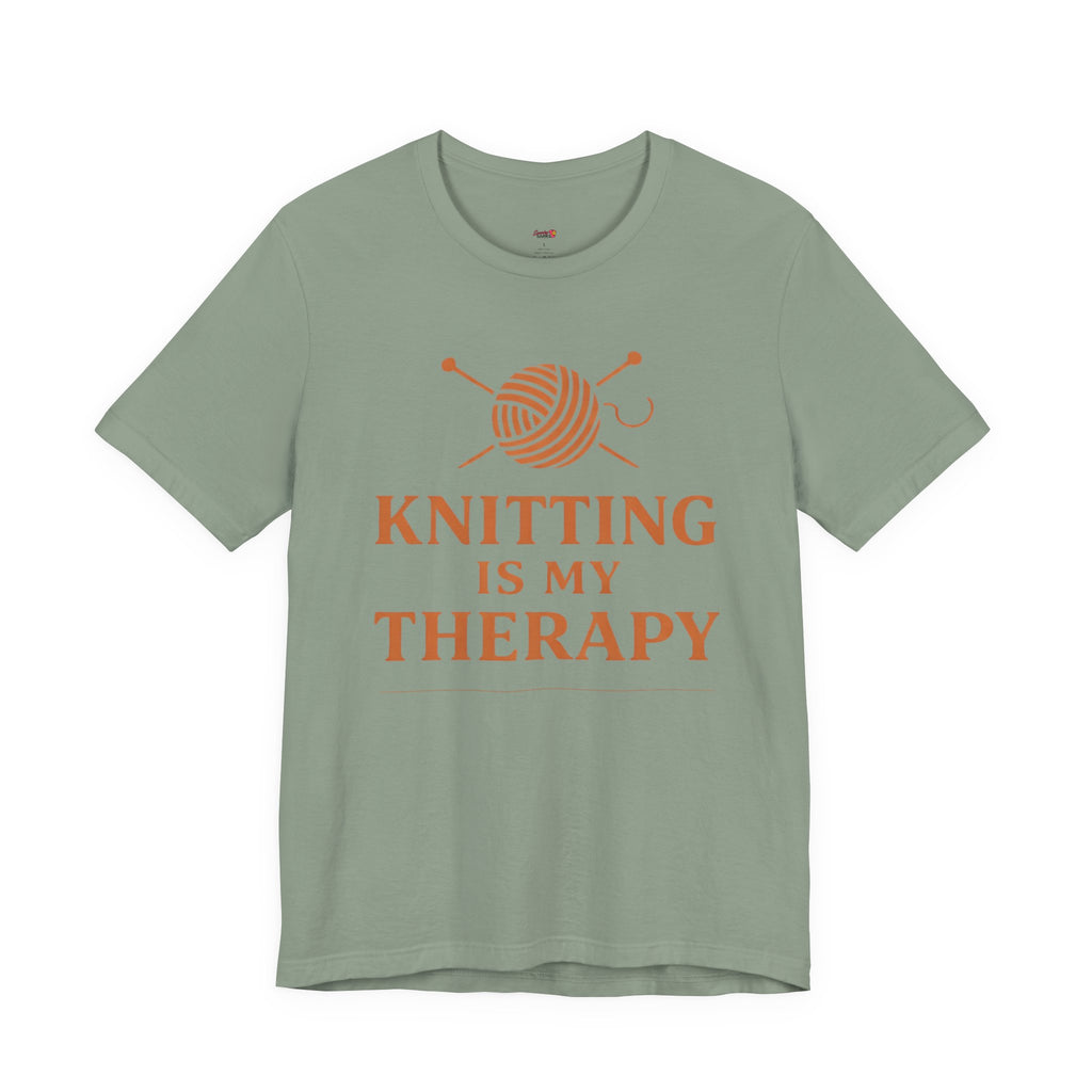 Knitting is my Therapy T-Shirt