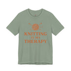 Knitting is my Therapy T-Shirt