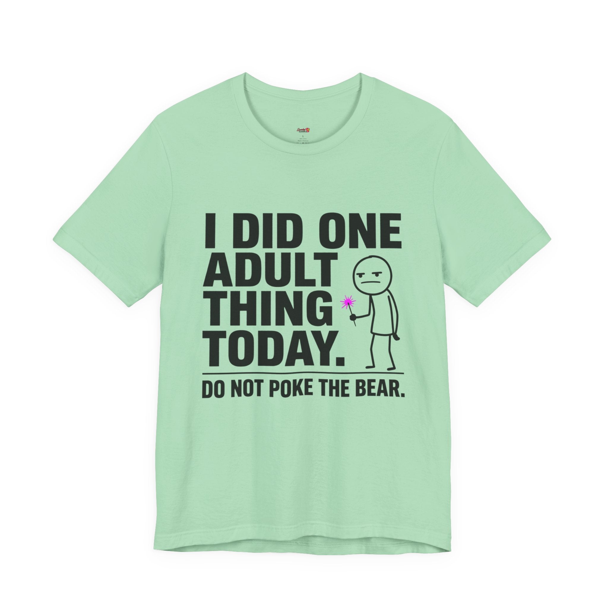 I Did One Adult Thing Today T-Shirt