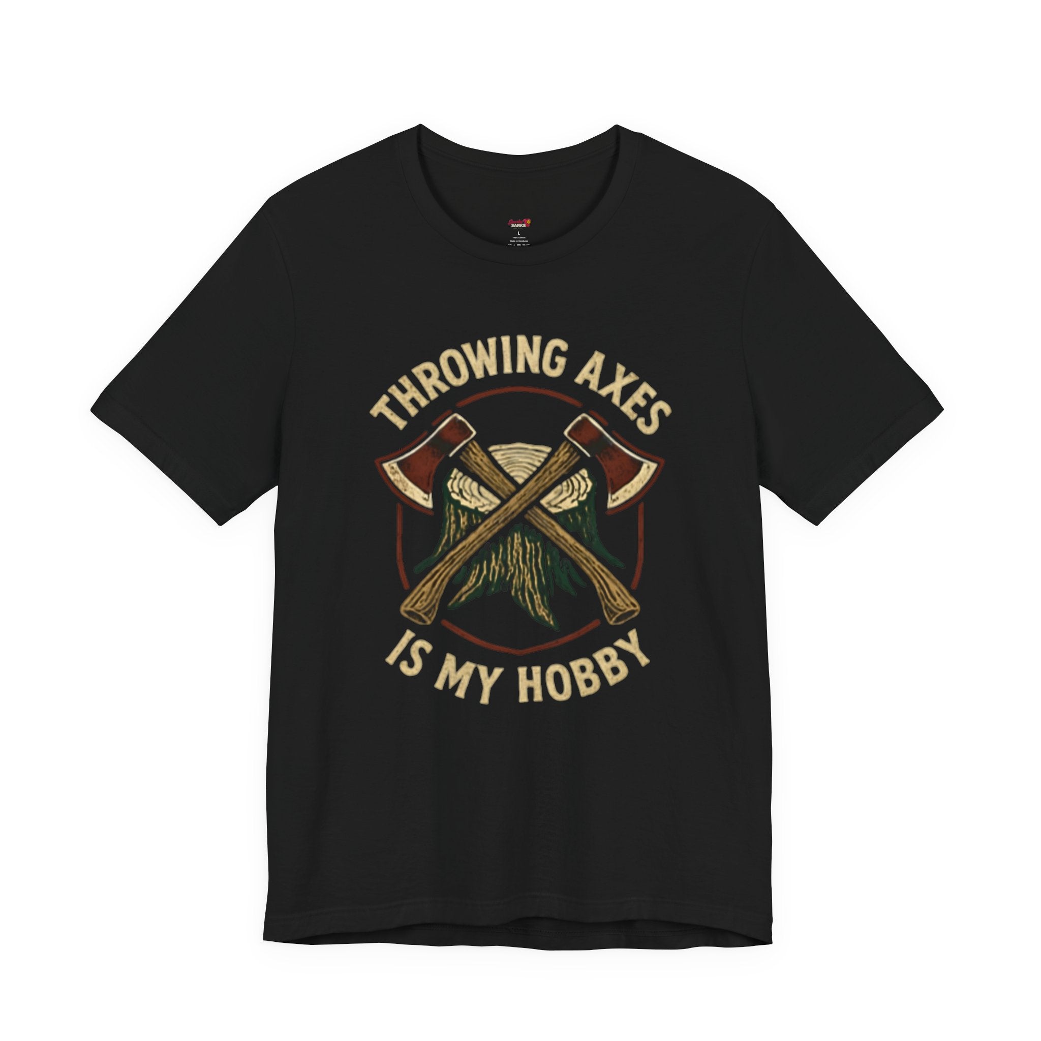 Throwing Axes Is My Hobby T-Shirt