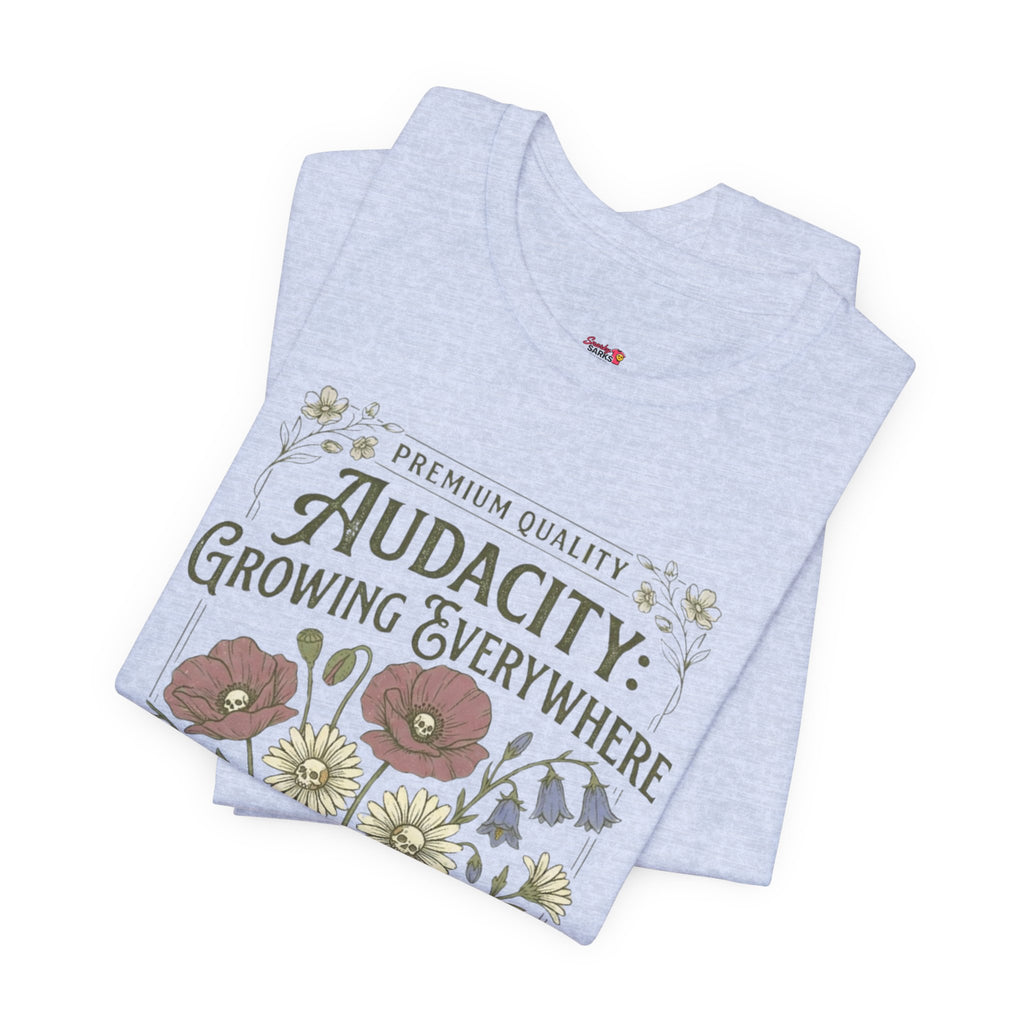 Audacity -- Growing Everywhere T-Shirt
