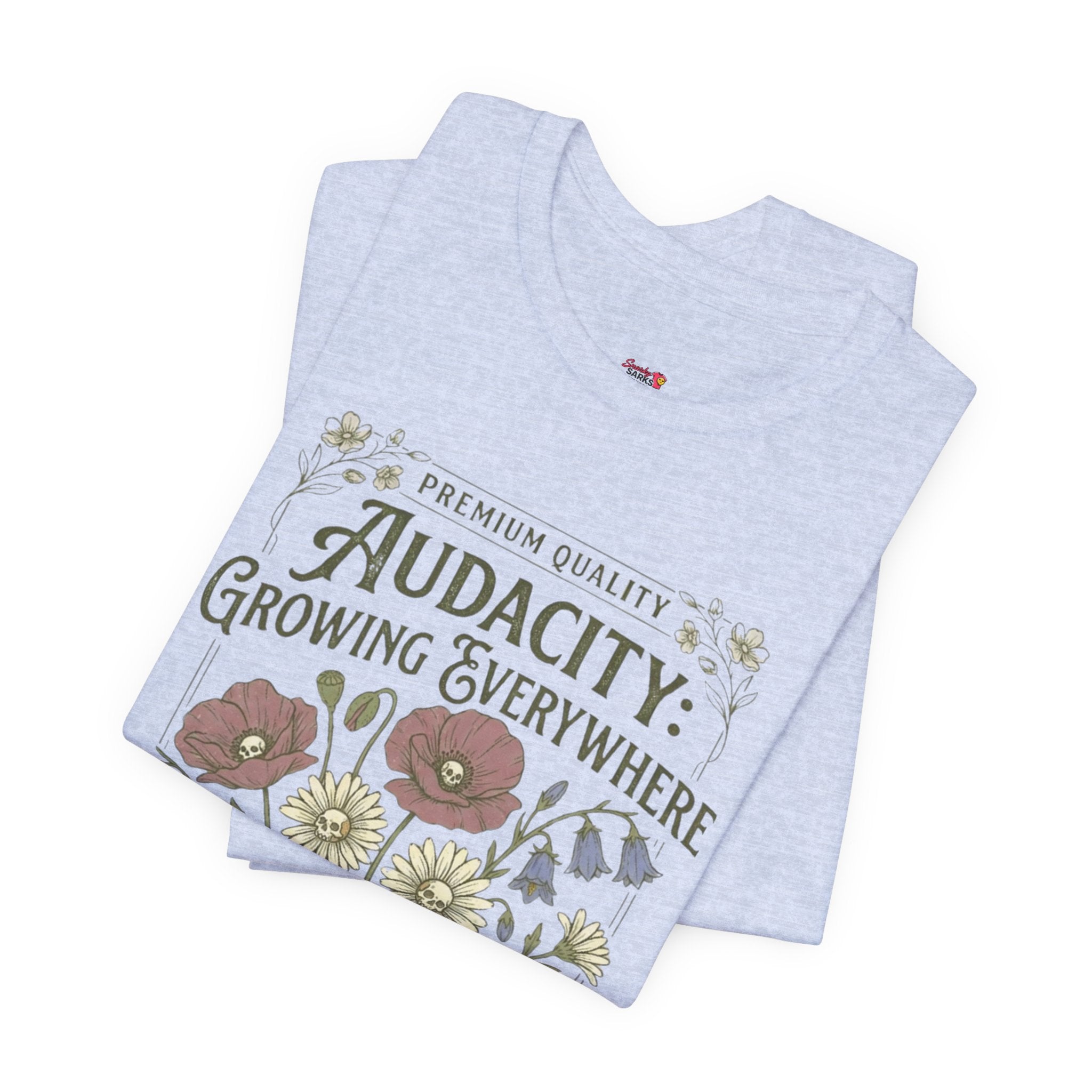 Audacity -- Growing Everywhere T-Shirt