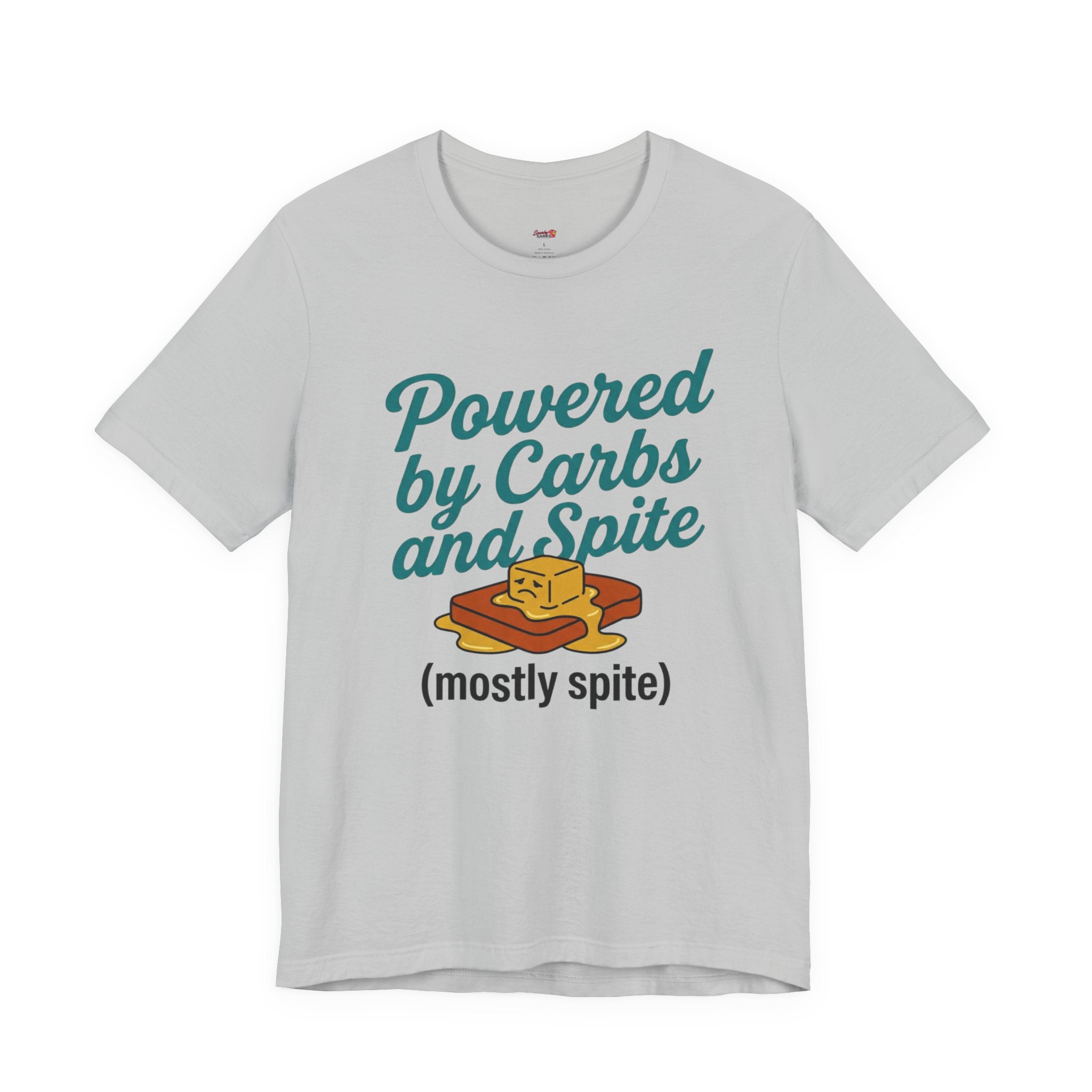 Powered by Carbs and Spite T-Shirt
